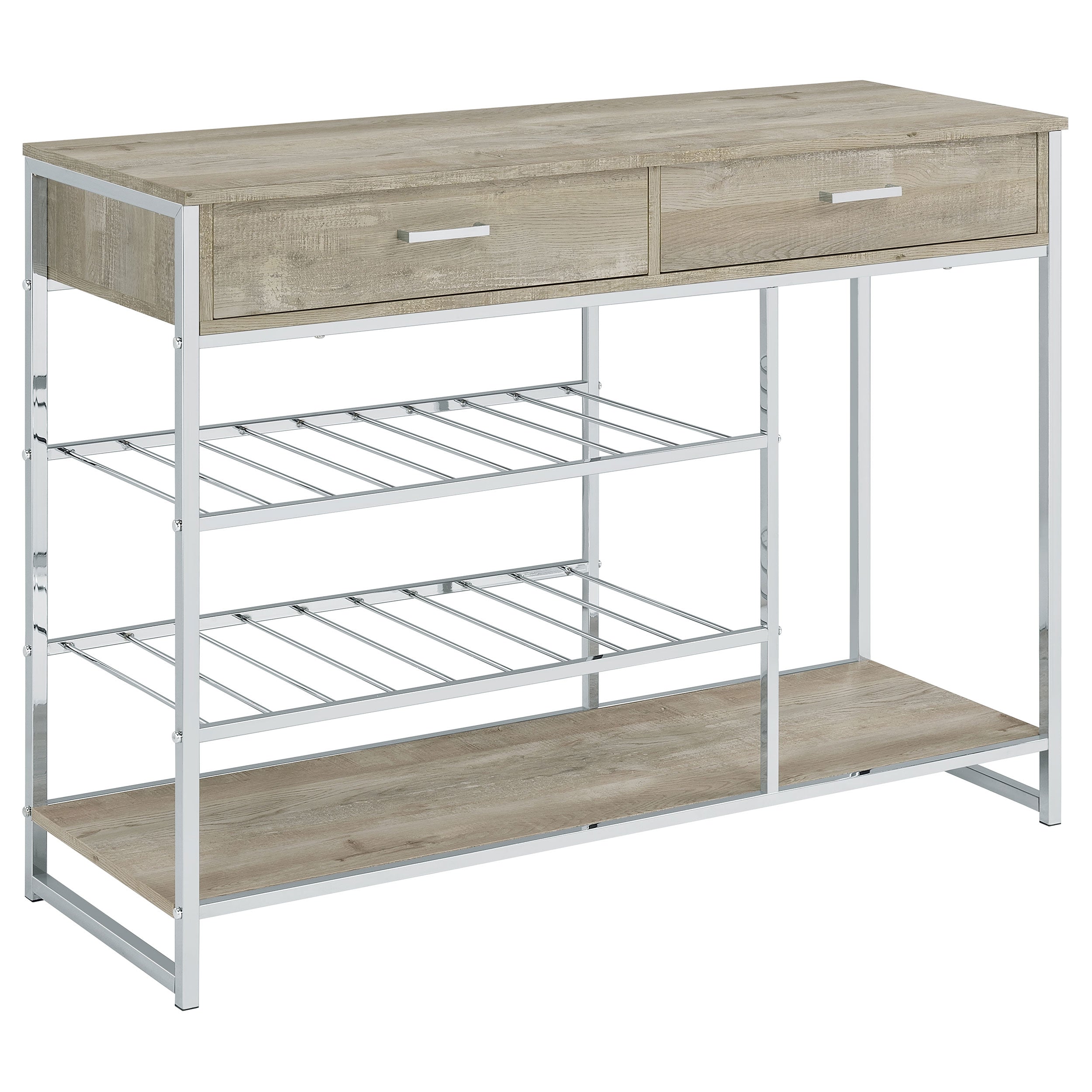 Melrose Wine Cabinet - Luxe Home Furnishings (Jersey City, NJ)