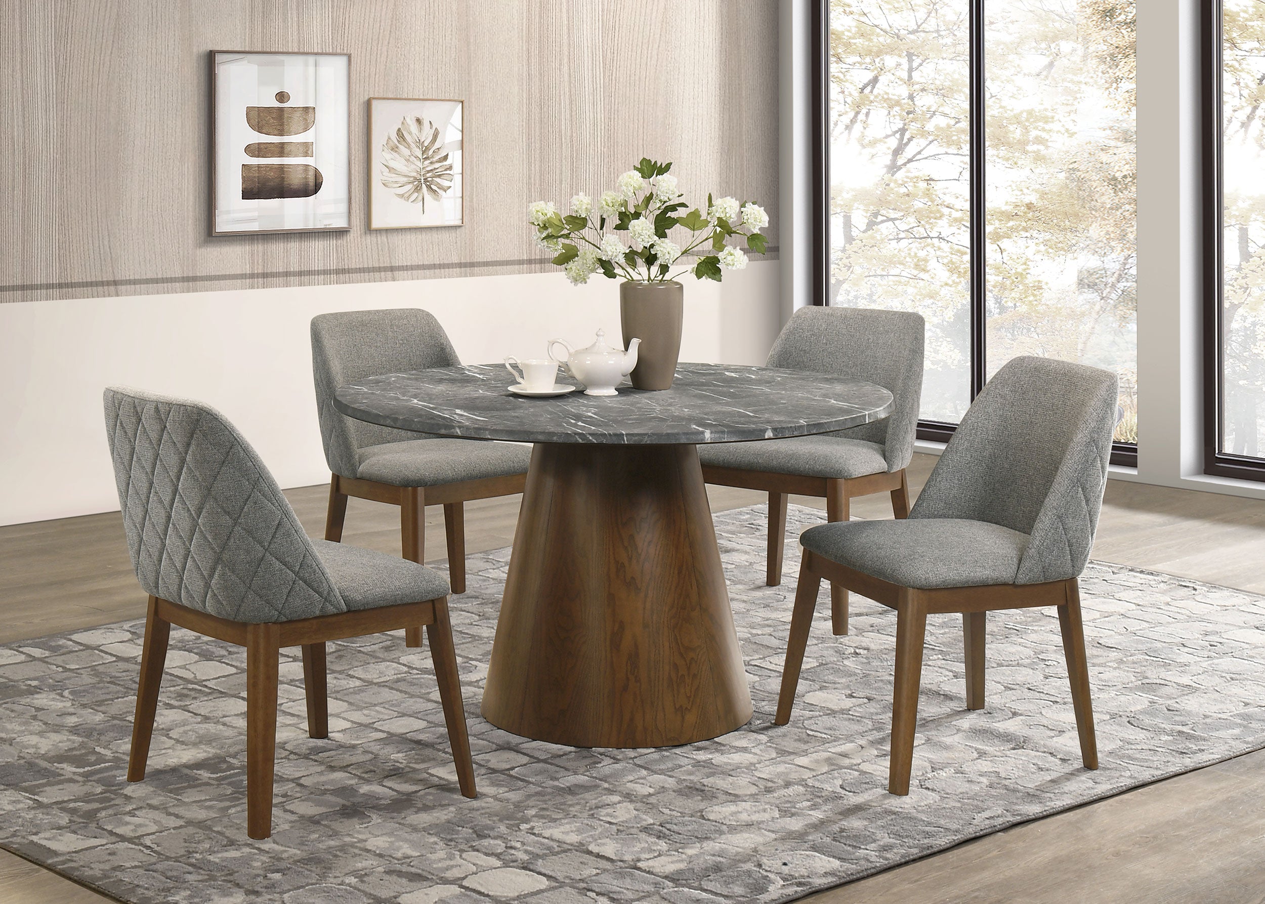 Franklin Dining Set - Luxe Home Furnishings (Jersey City, NJ)