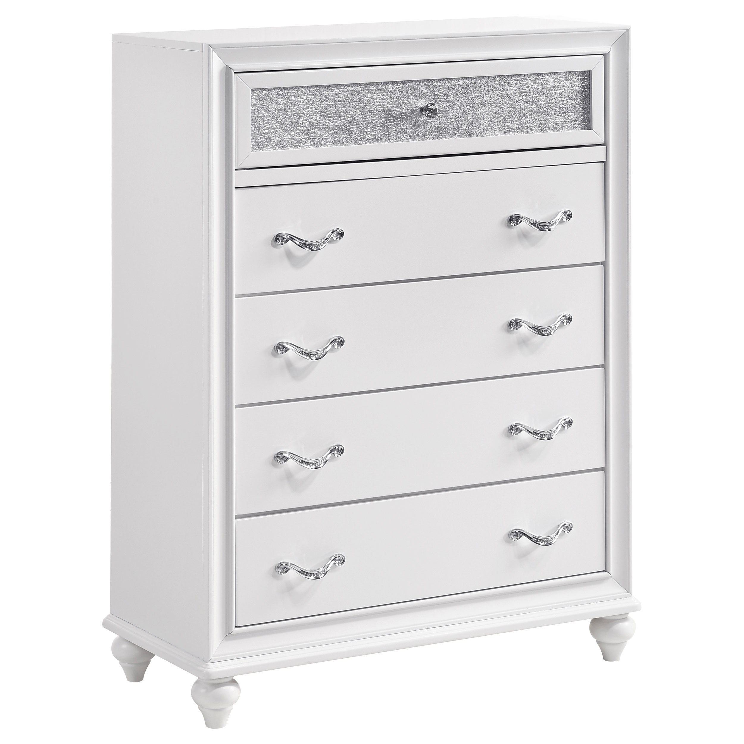 Barzini Chest of Drawers - Luxe Home Furnishings (Jersey City, NJ)