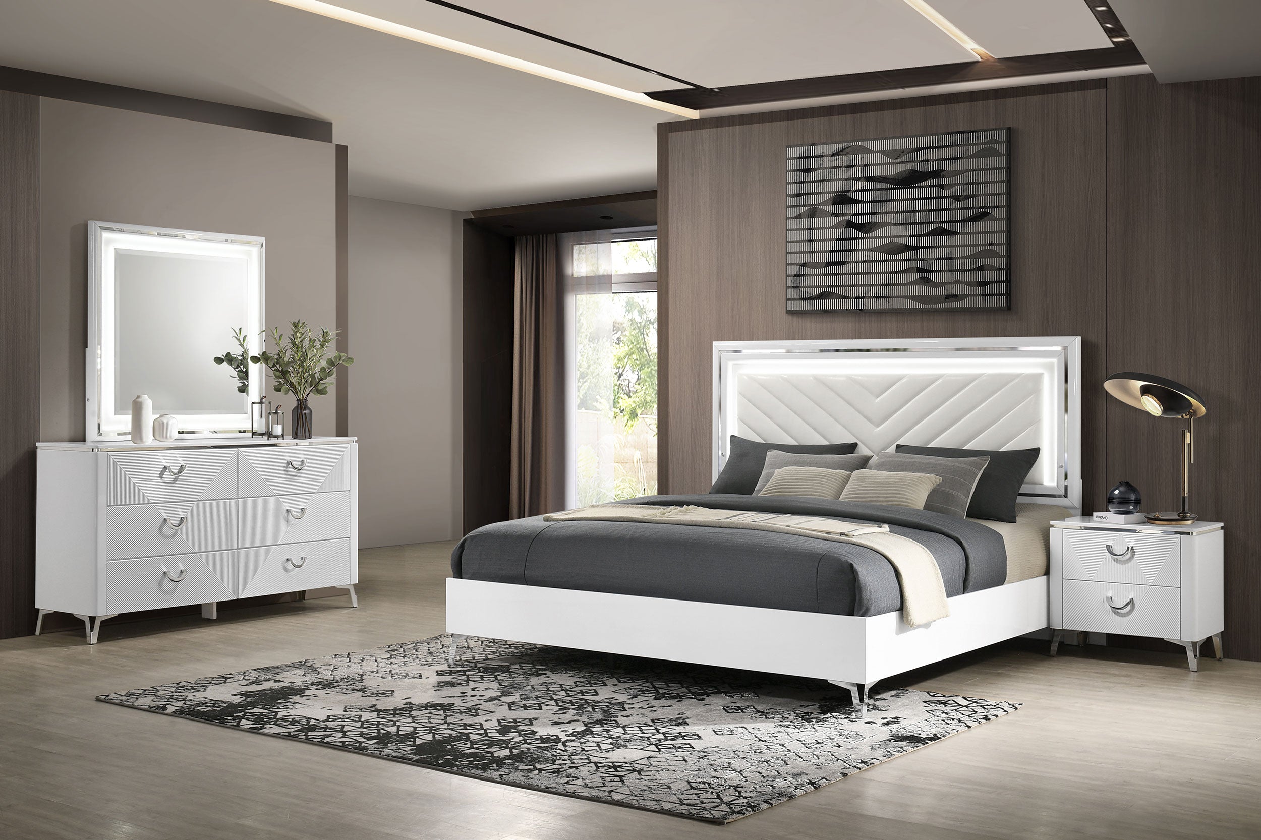 Cassia Bedroom Set - Luxe Home Furnishings (Jersey City, NJ)