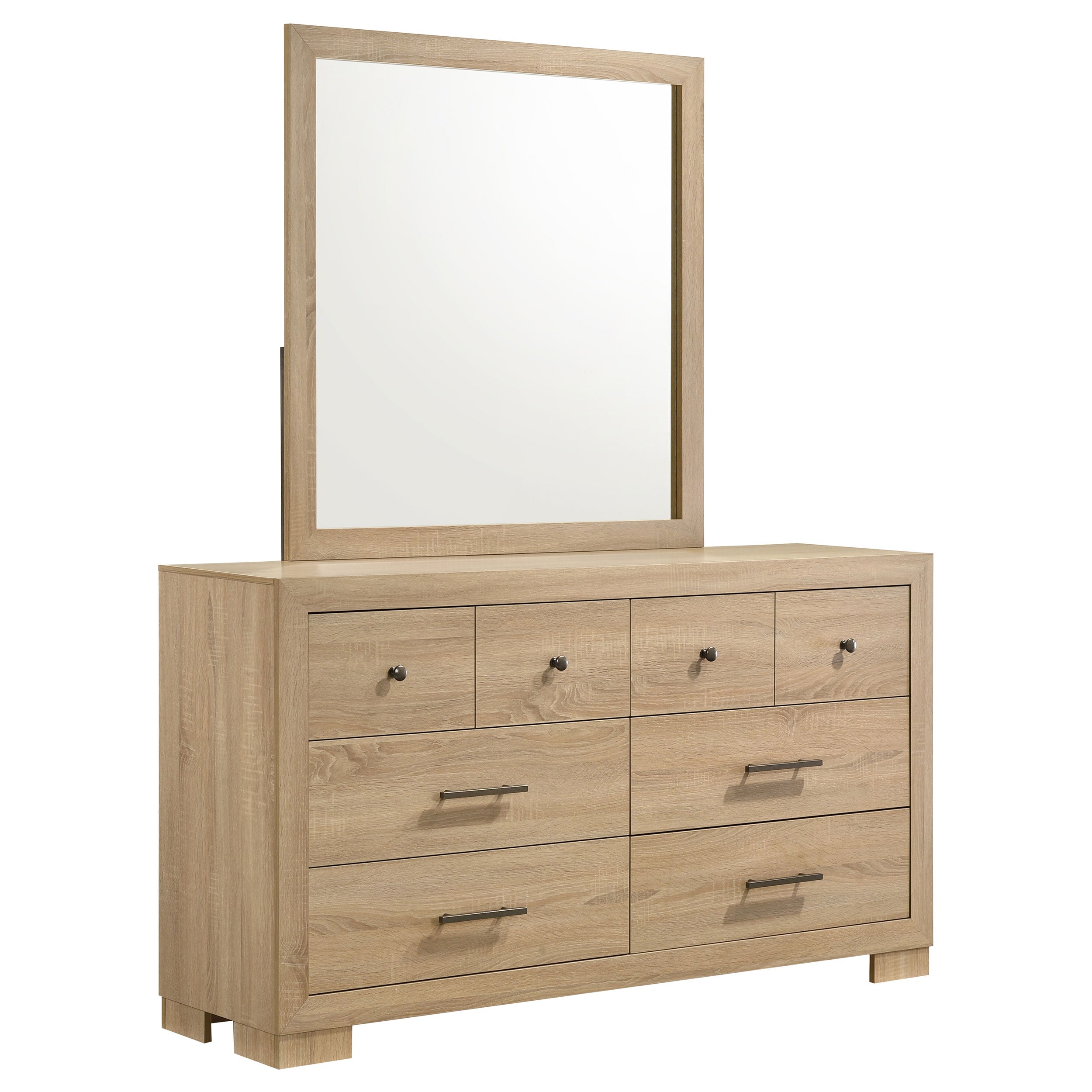 Arielle Dresser with Mirror - Luxe Home Furnishings (Jersey City, NJ)