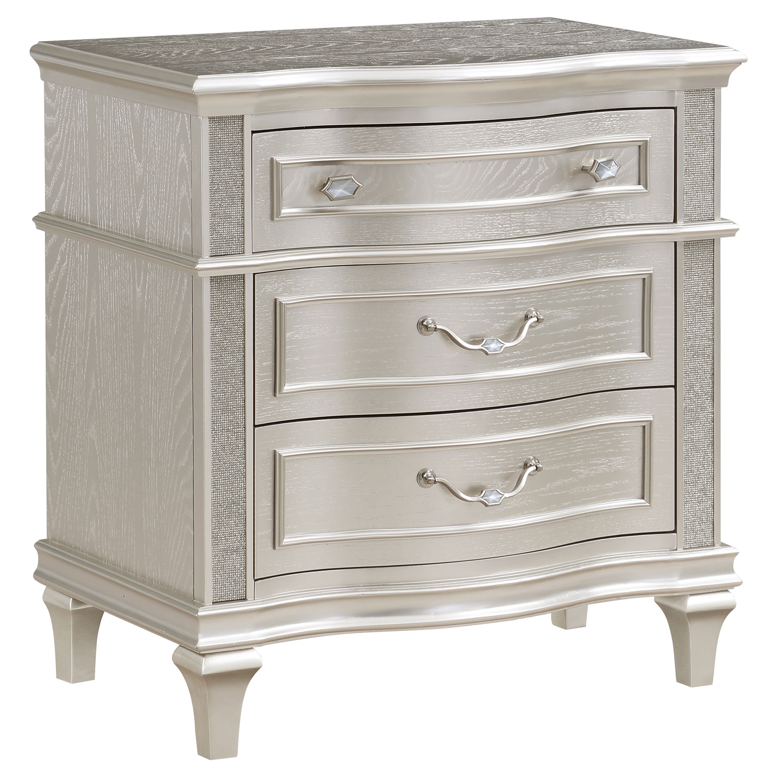 Evangeline Nightstand - Luxe Home Furnishings (Jersey City, NJ)