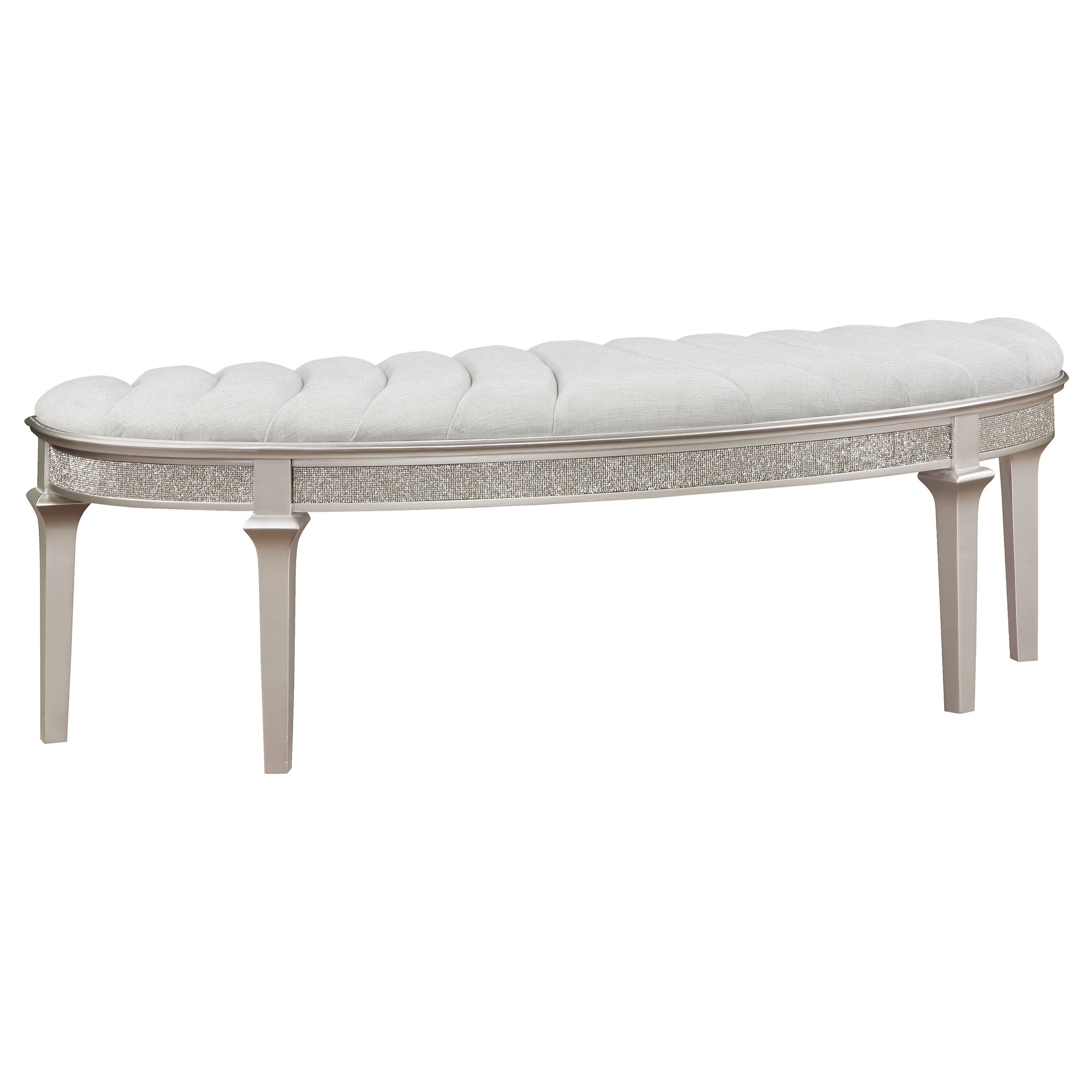 Evangeline Bedroom Bench - Luxe Home Furnishings (Jersey City, NJ)