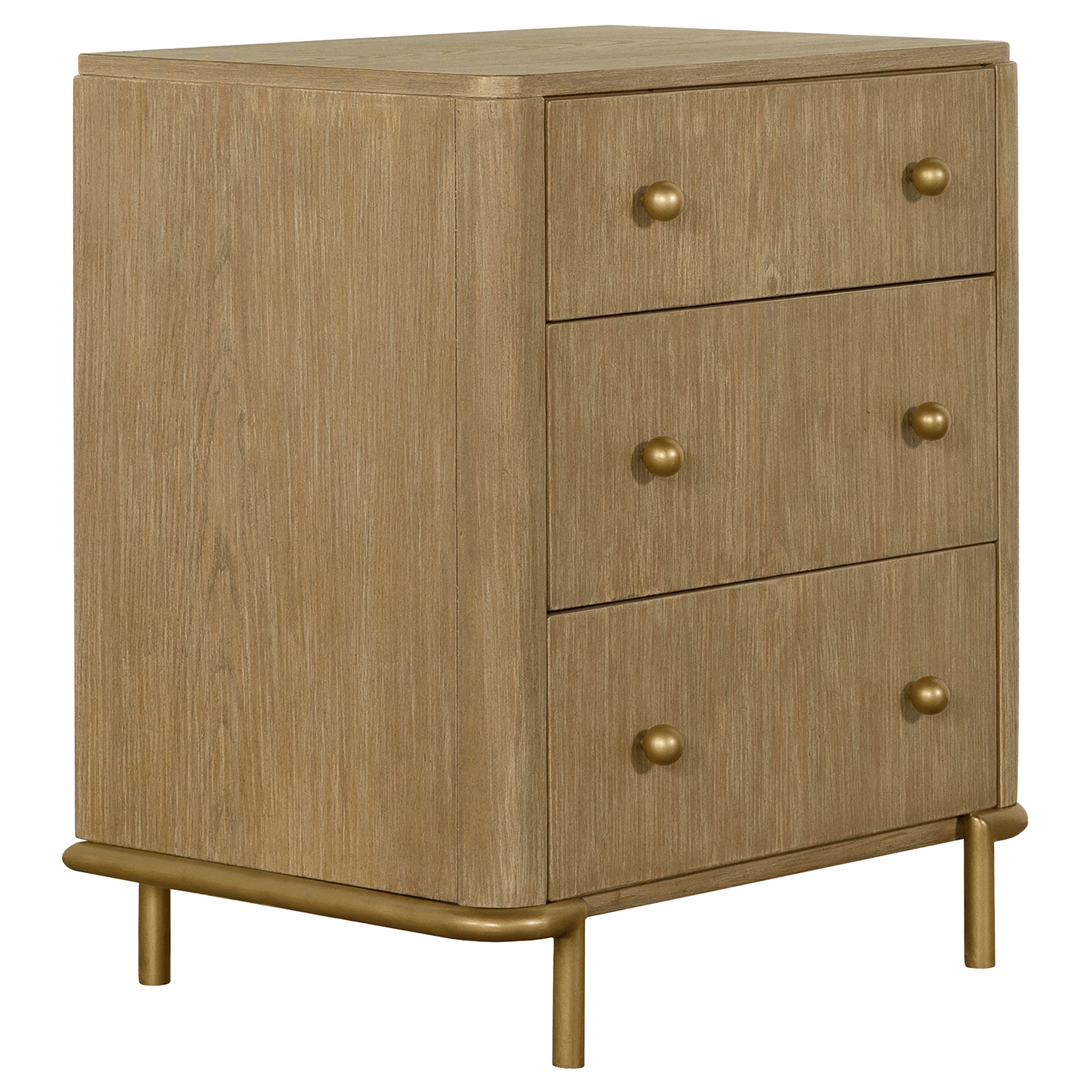Arini Nightstand - Luxe Home Furnishings (Jersey City, NJ)