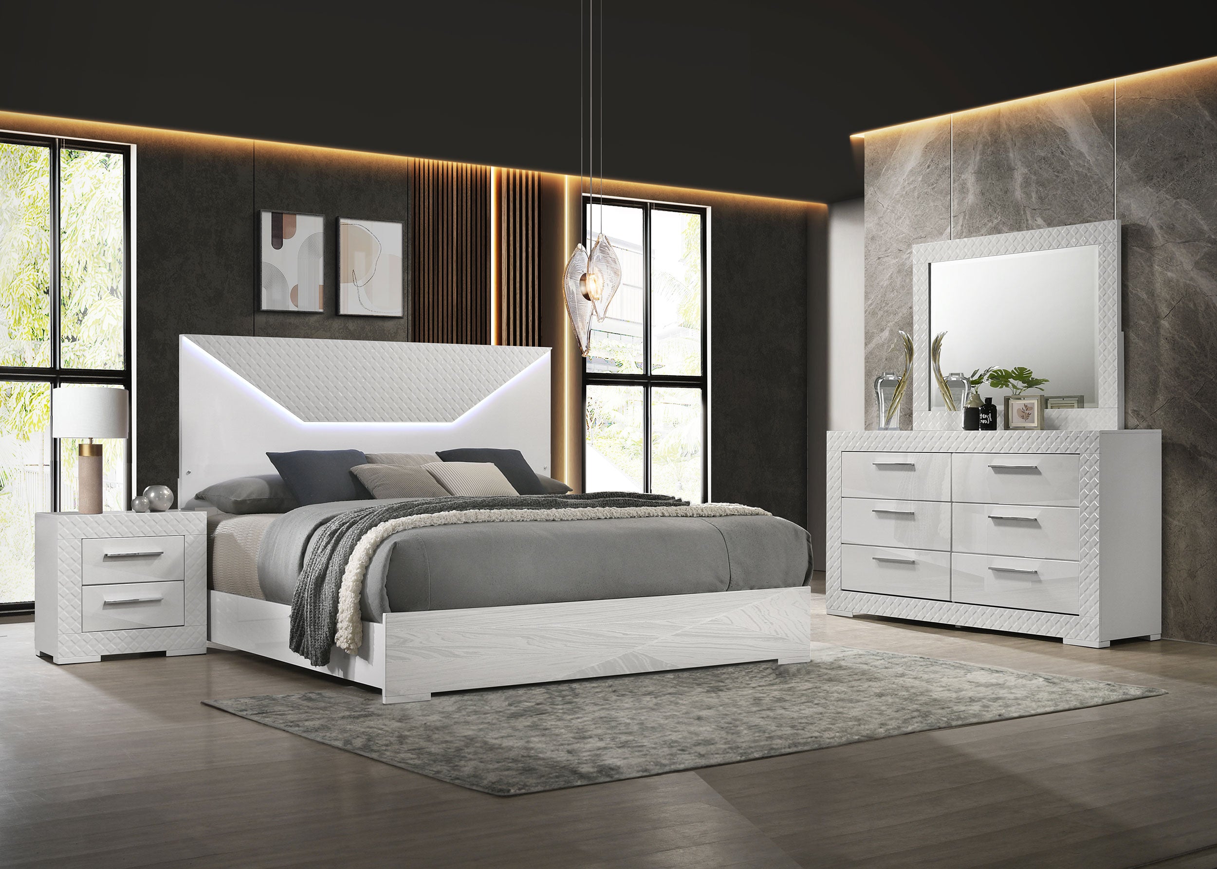 Ives Bedroom Set - Luxe Home Furnishings (Jersey City, NJ)