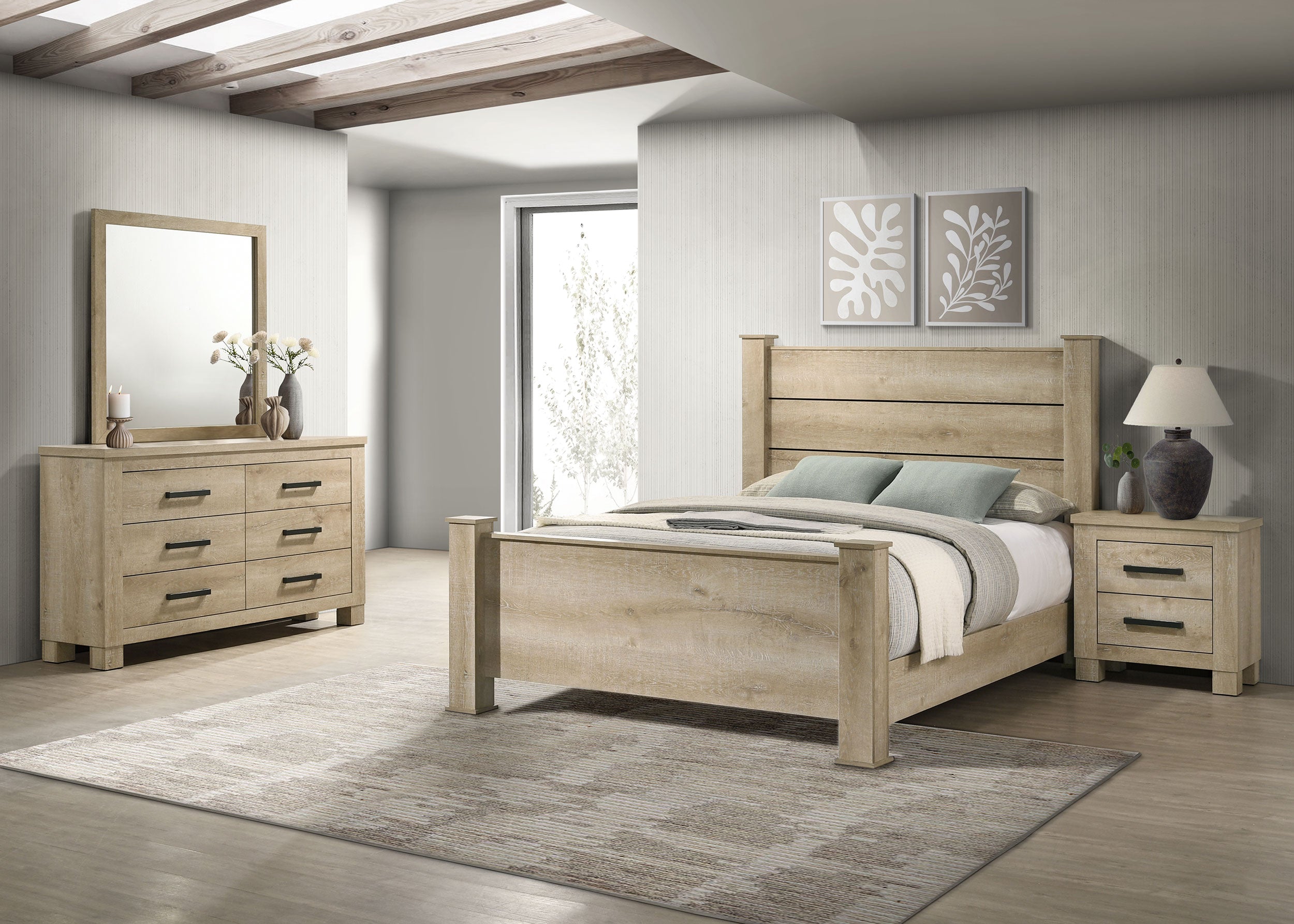 Oakglen Bedroom Set - Luxe Home Furnishings (Jersey City, NJ)