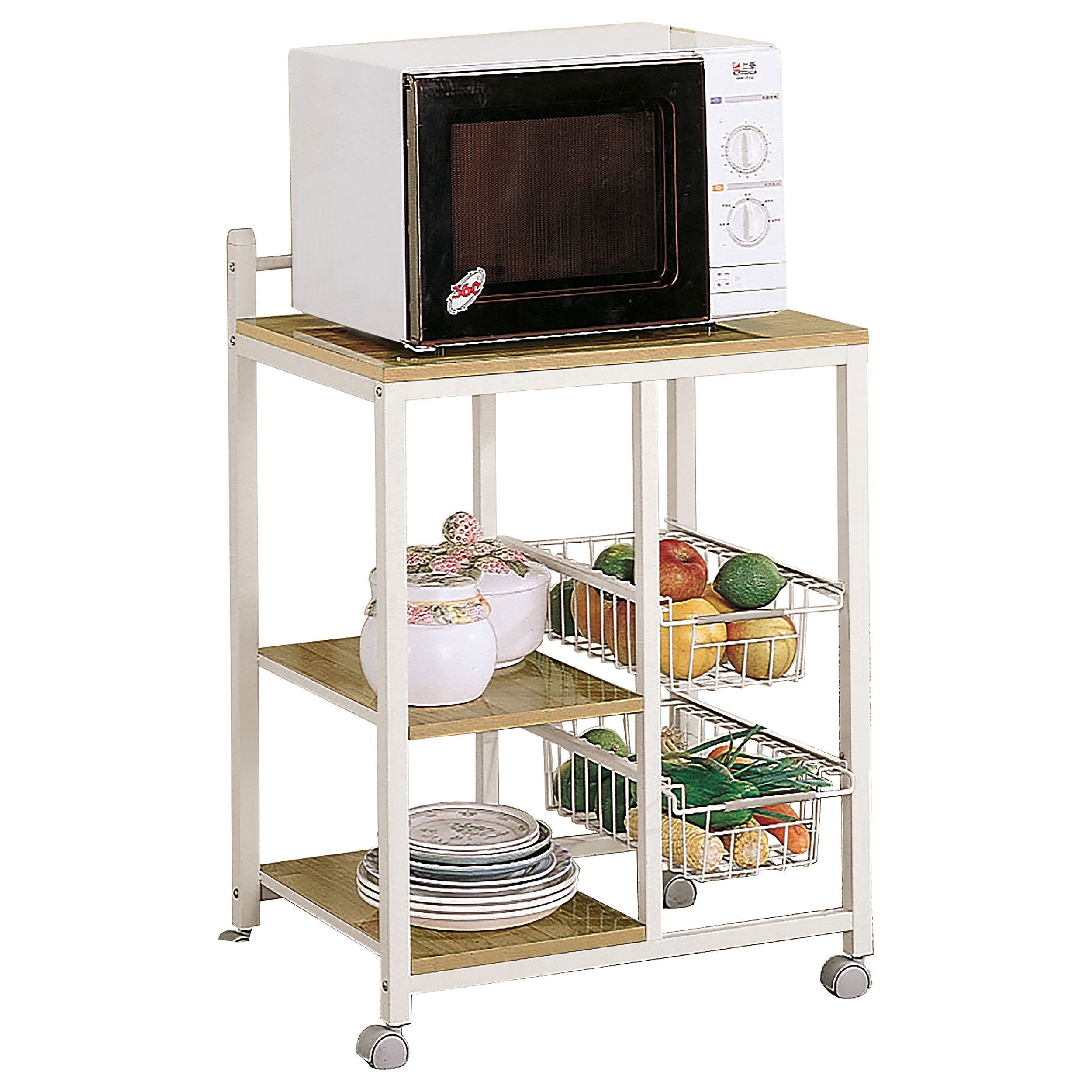 Kelvin Kitchen Cart - Luxe Home Furnishings (Jersey City, NJ)