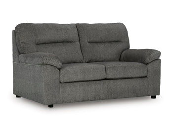 Bindura Loveseat - Luxe Home Furnishings (Jersey City, NJ)