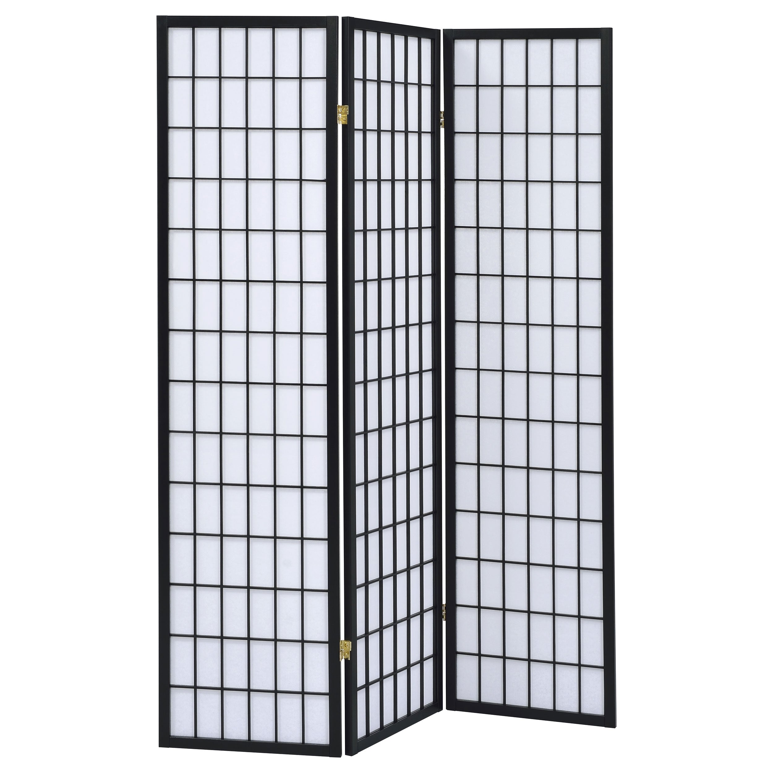 Carrie Three-Panel Room Divider - Luxe Home Furnishings (Jersey City, NJ)