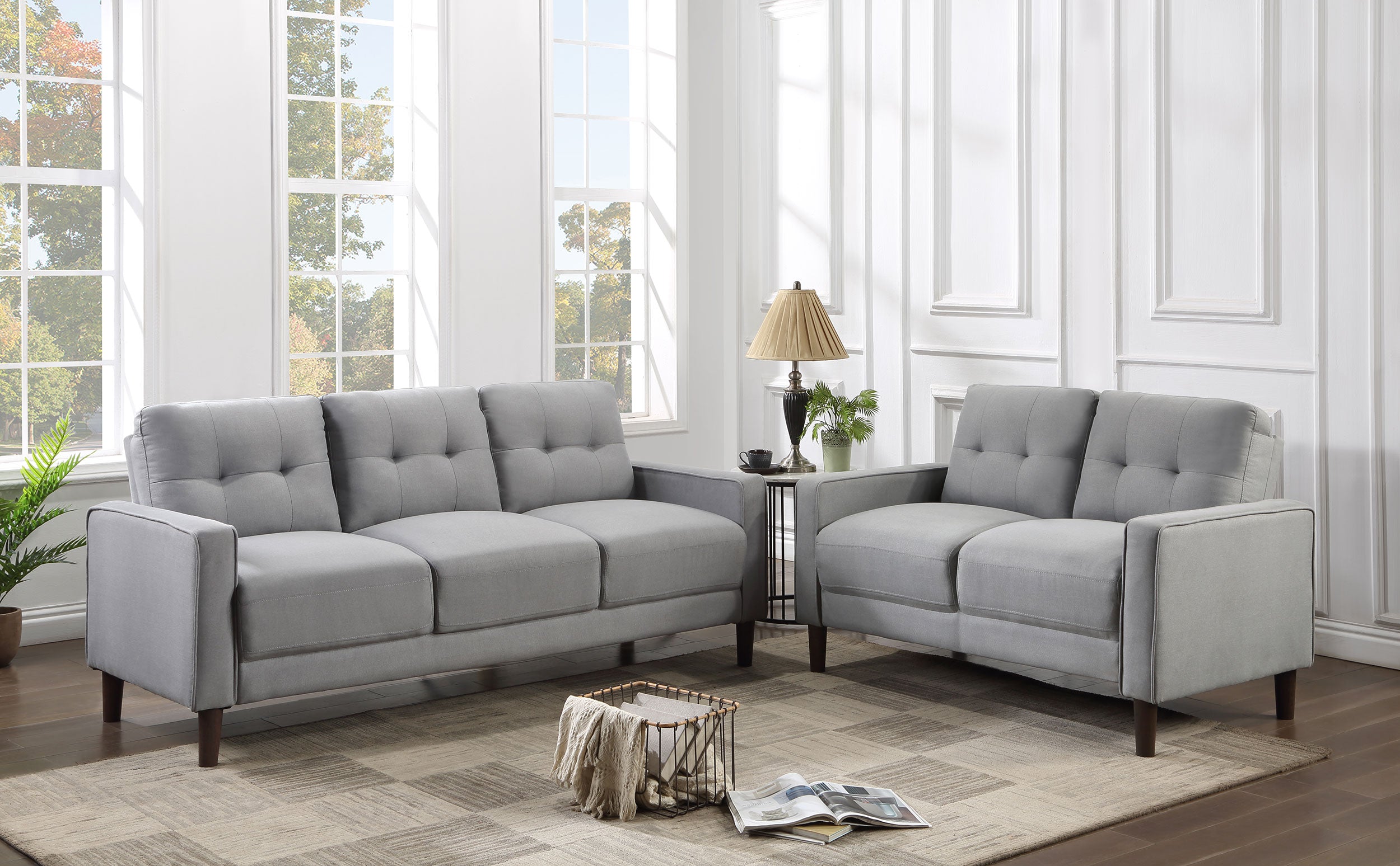 Bowen Sofa Set - Luxe Home Furnishings (Jersey City, NJ)