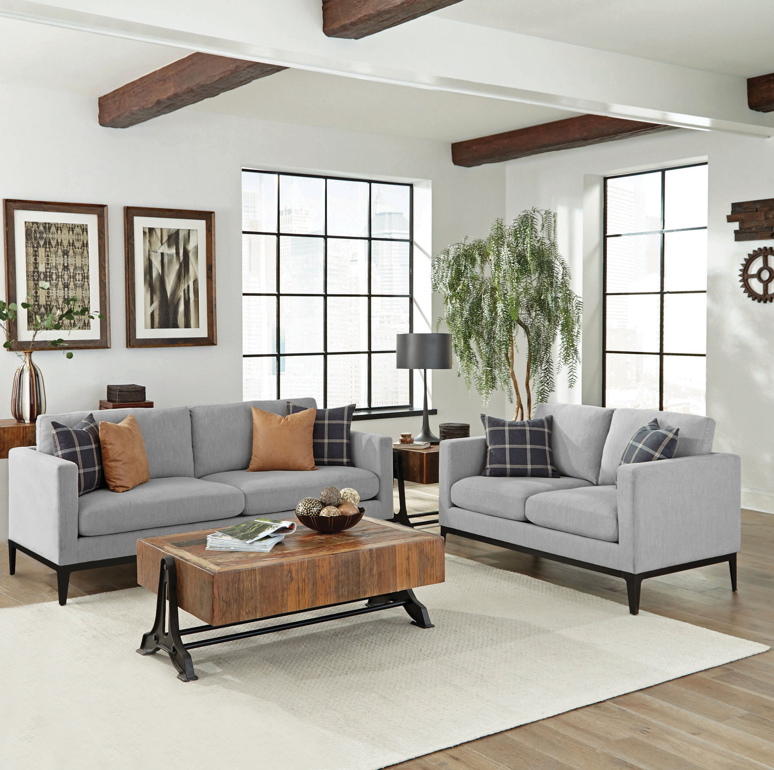 Apperson Sofa Set - Luxe Home Furnishings (Jersey City, NJ)