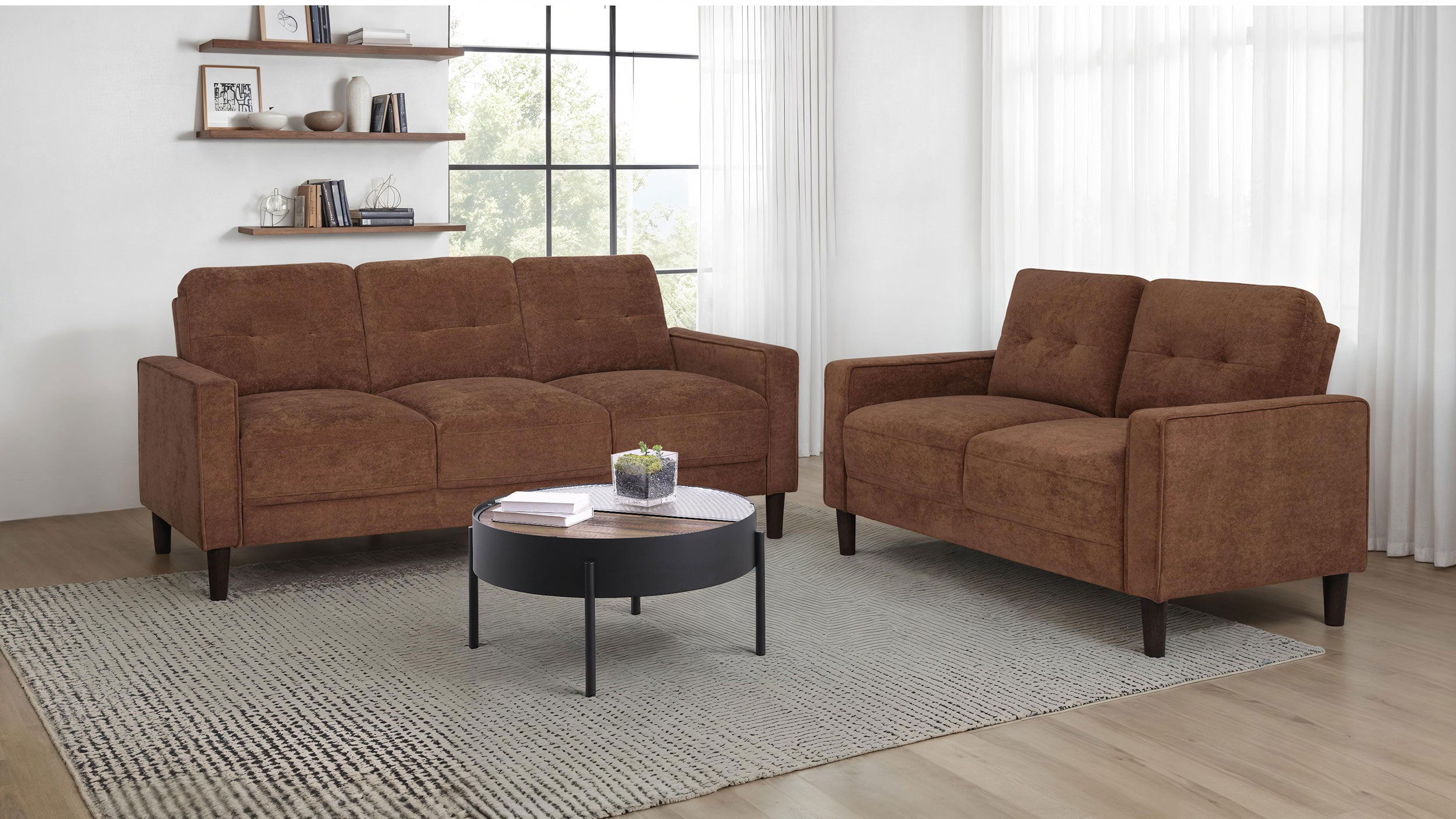 Bowen II Sofa Set - Luxe Home Furnishings (Jersey City, NJ)