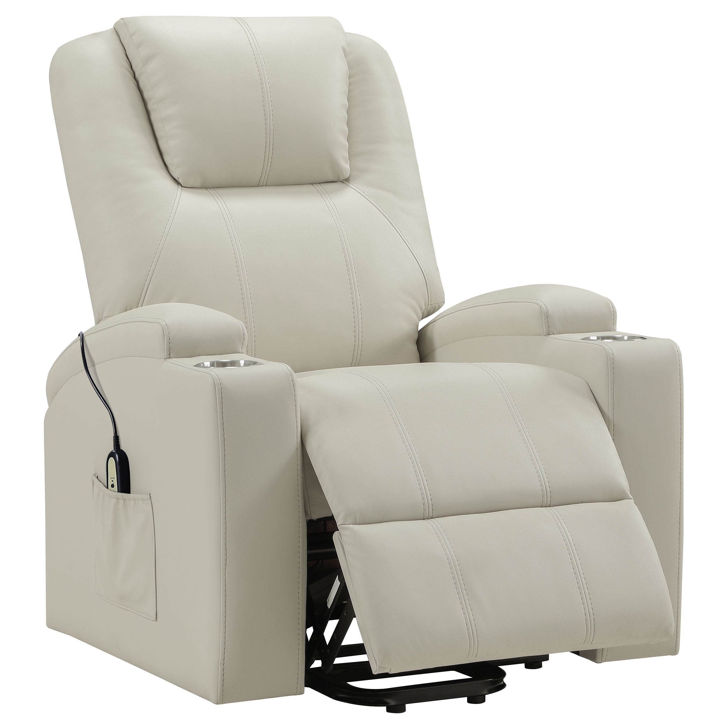 Armstrong Power Lift Massage Chair - Luxe Home Furnishings (Jersey City, NJ)