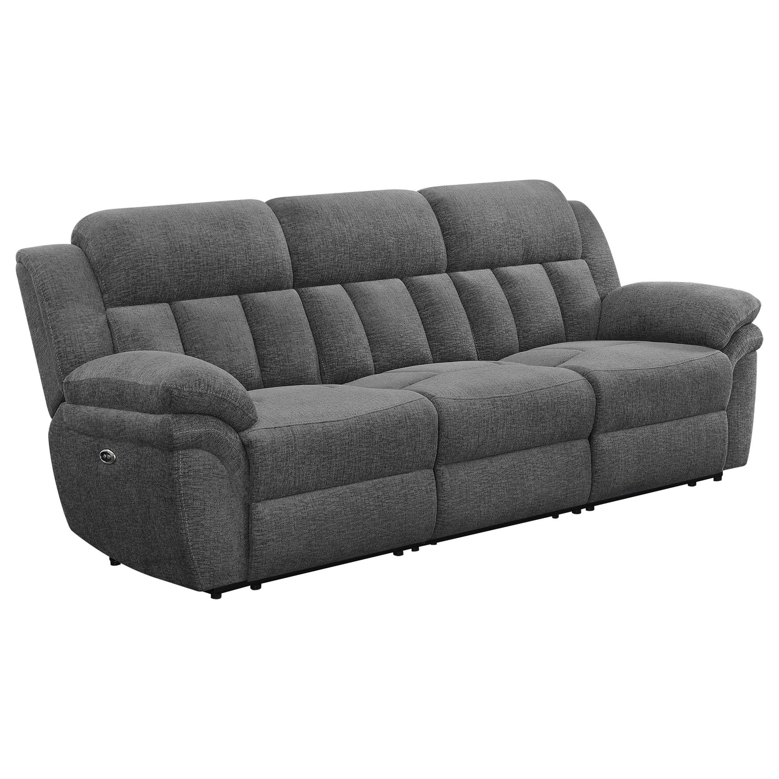 Bahrain Power Reclining Sofa - Luxe Home Furnishings (Jersey City, NJ)
