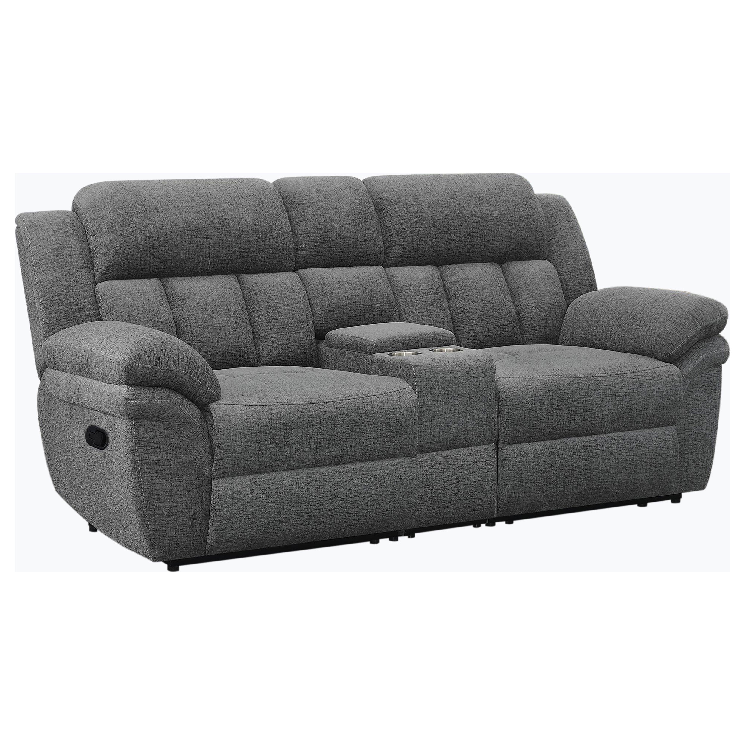 Bahrain Reclining Loveseat - Luxe Home Furnishings (Jersey City, NJ)