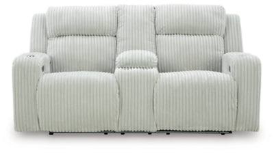 Forest Lake Power Reclining Loveseat with Console - Luxe Home Furnishings (Jersey City, NJ)