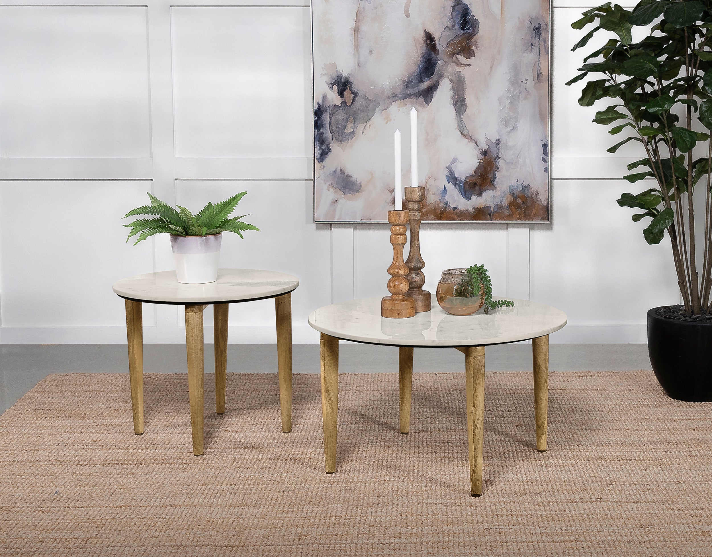 Aldis Coffee Table Set - Luxe Home Furnishings (Jersey City, NJ)