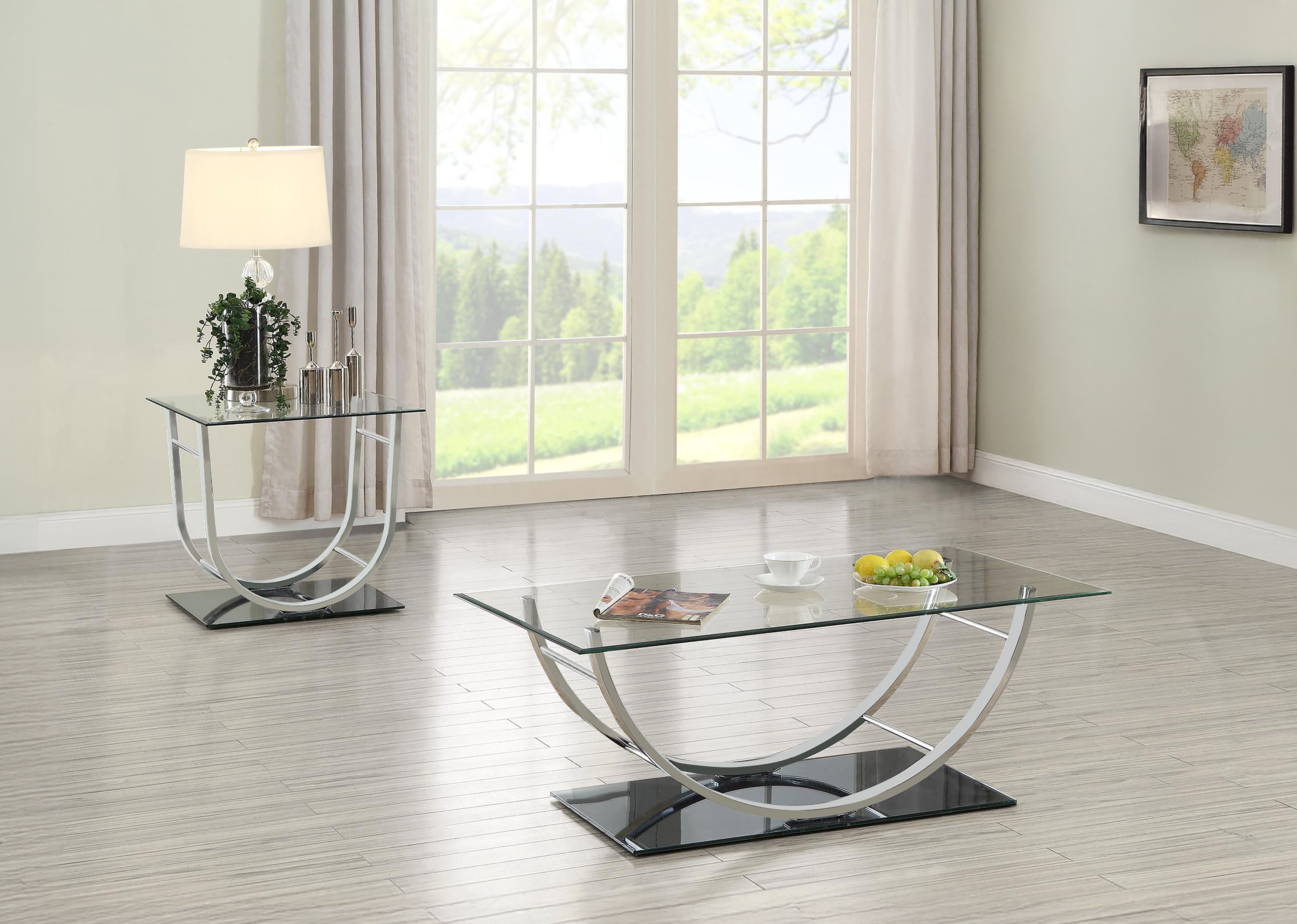 Danville Coffee Table Set - Luxe Home Furnishings (Jersey City, NJ)