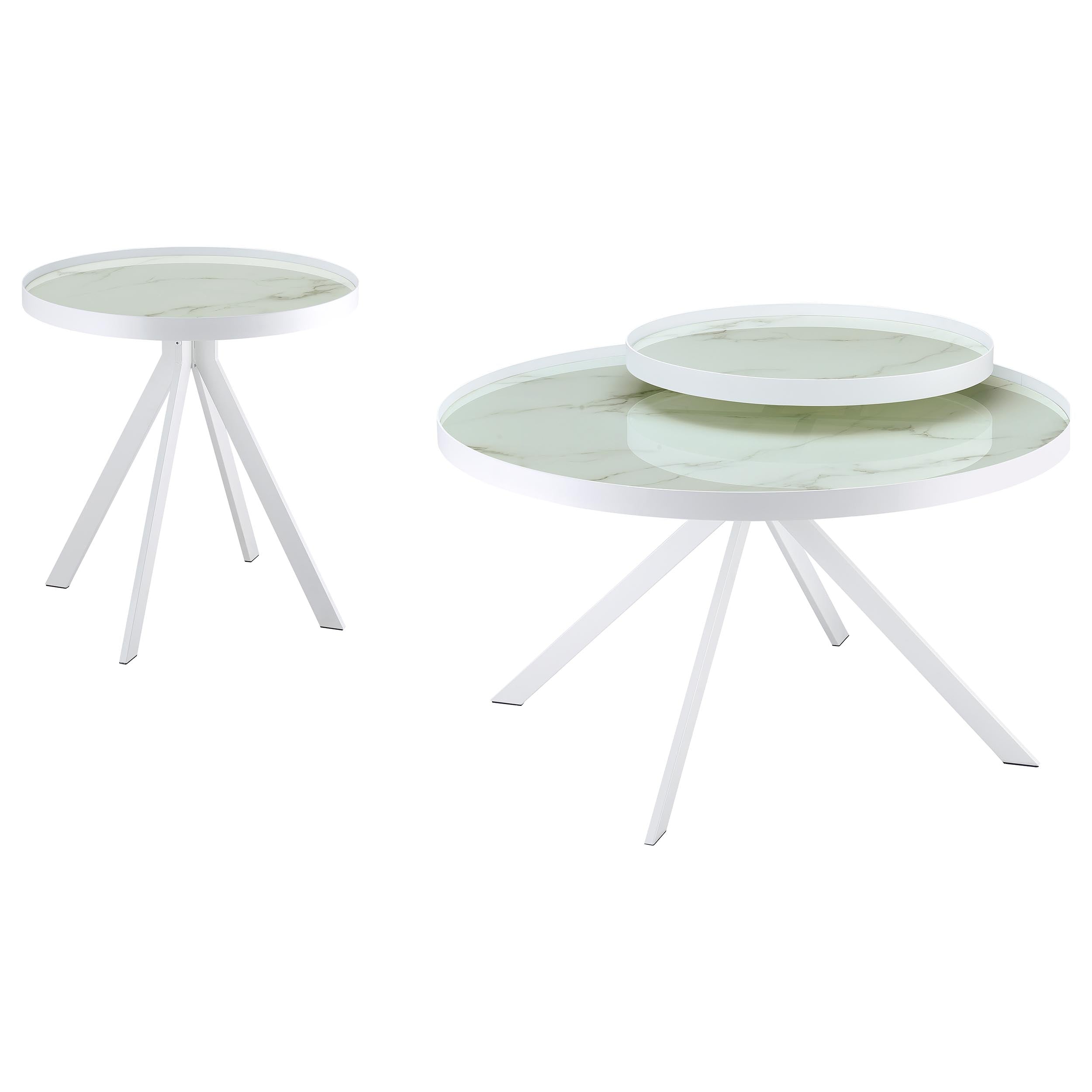 Briggs Coffee Table Set - Luxe Home Furnishings (Jersey City, NJ)