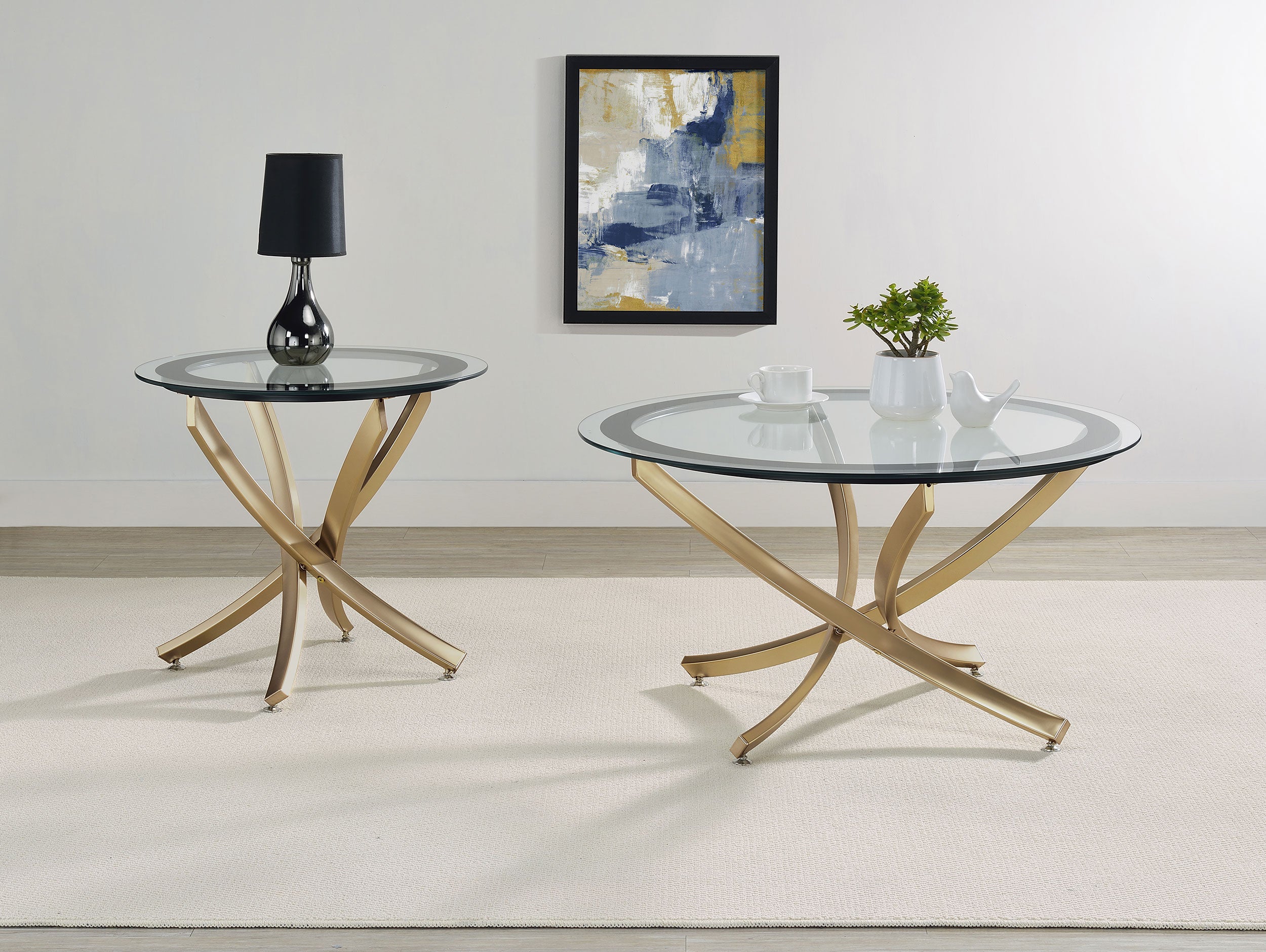 Brooke Coffee Table Set - Luxe Home Furnishings (Jersey City, NJ)