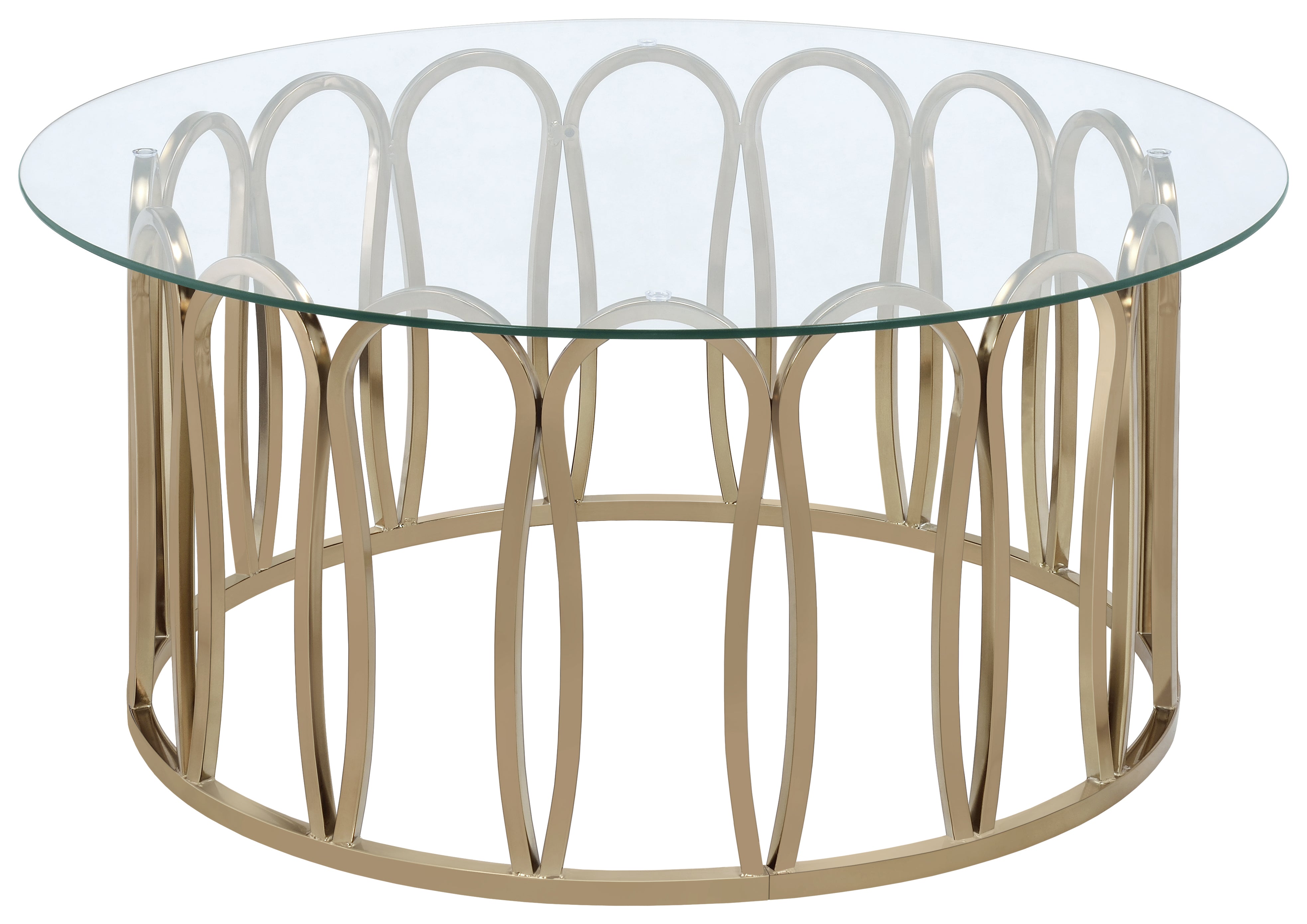Monett Coffee Table - Luxe Home Furnishings (Jersey City, NJ)