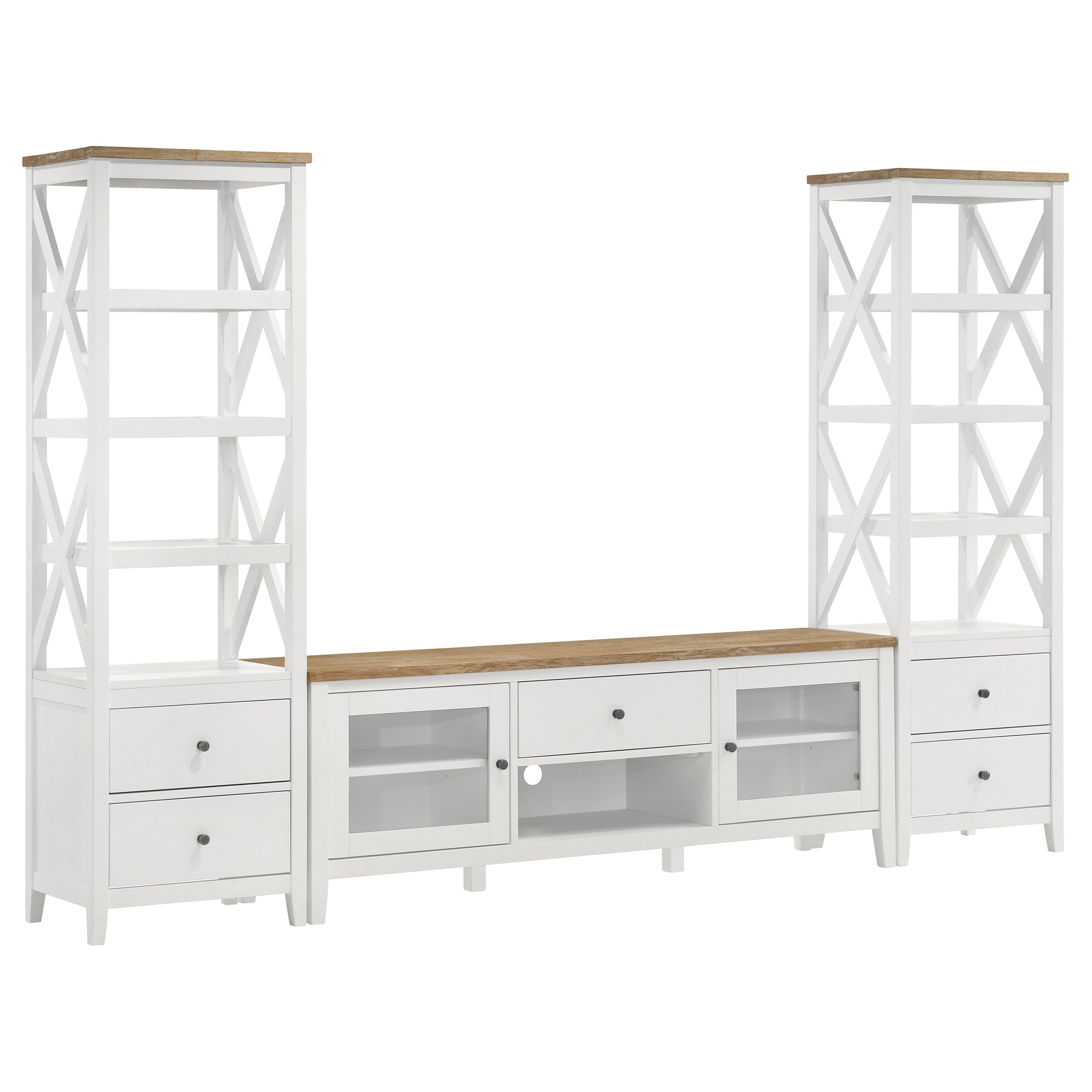 Hollis Entertainment Center - Luxe Home Furnishings (Jersey City, NJ)