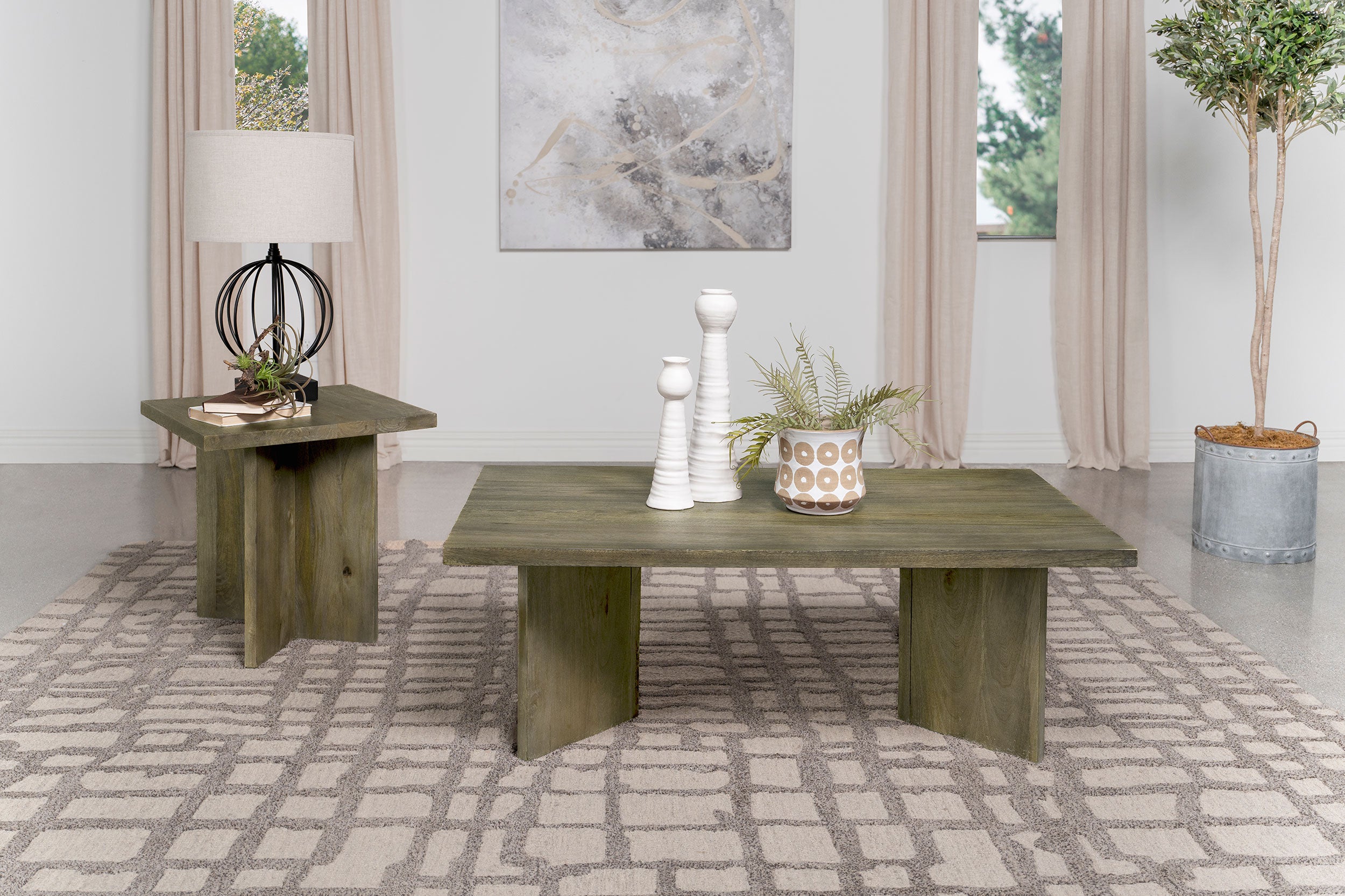 Andando Coffee Table Set - Luxe Home Furnishings (Jersey City, NJ)