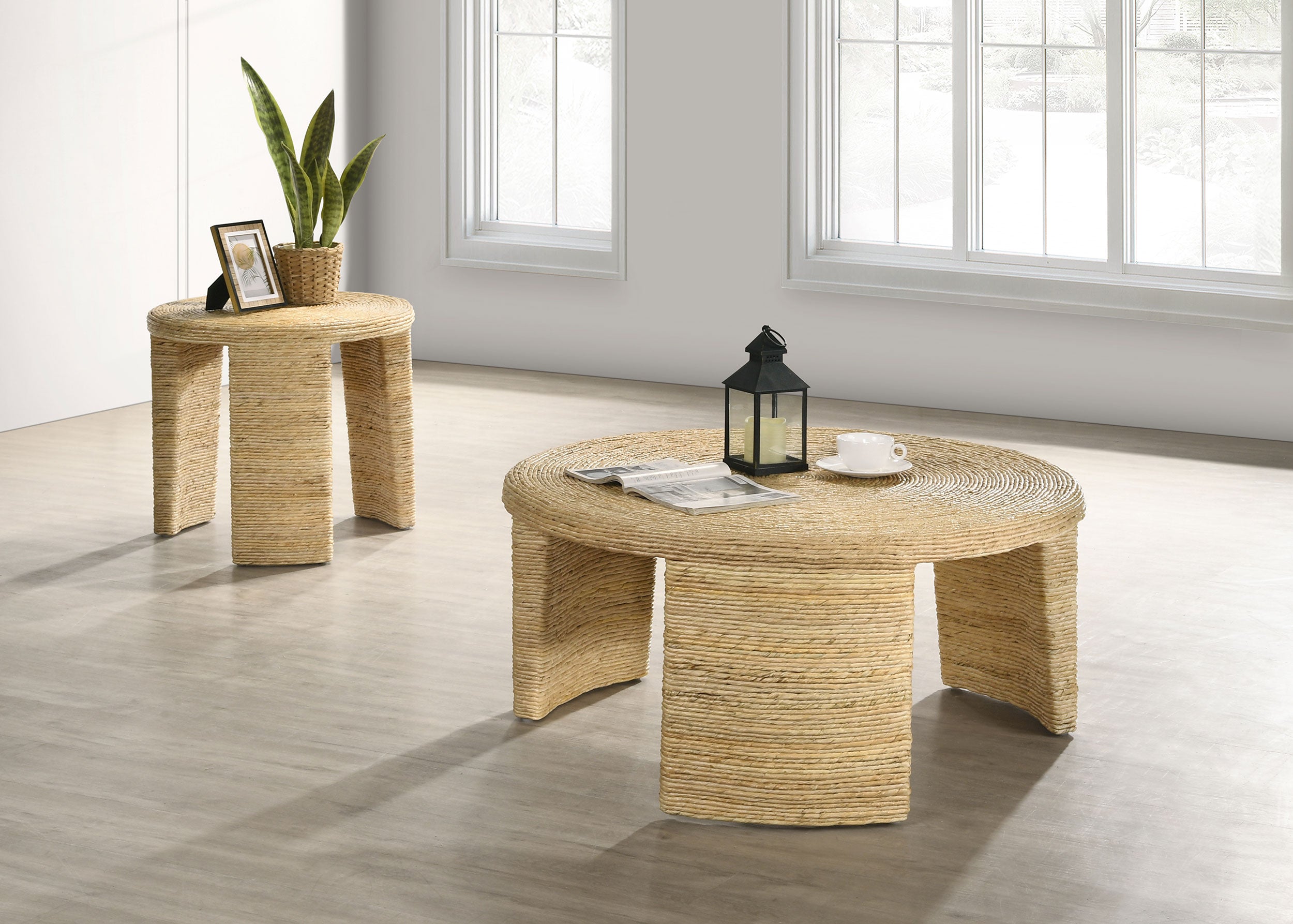 Artina Coffee Table Set - Luxe Home Furnishings (Jersey City, NJ)