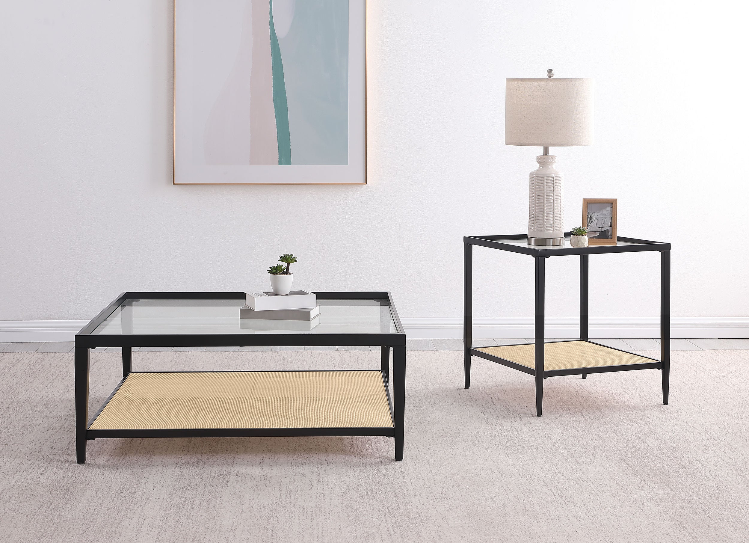 Amherst Coffee Table Set - Luxe Home Furnishings (Jersey City, NJ)