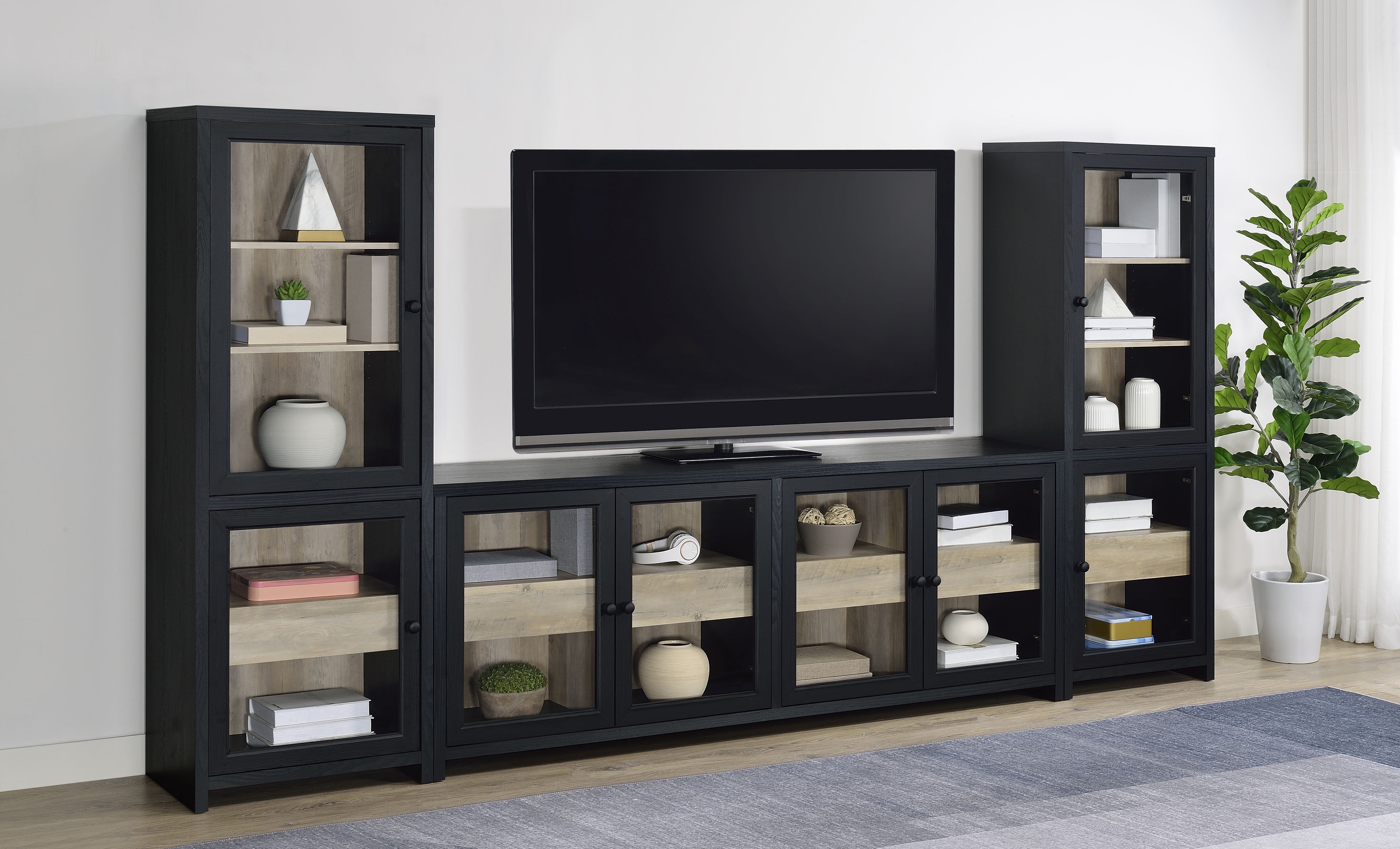 Denison Entertainment Center - Luxe Home Furnishings (Jersey City, NJ)