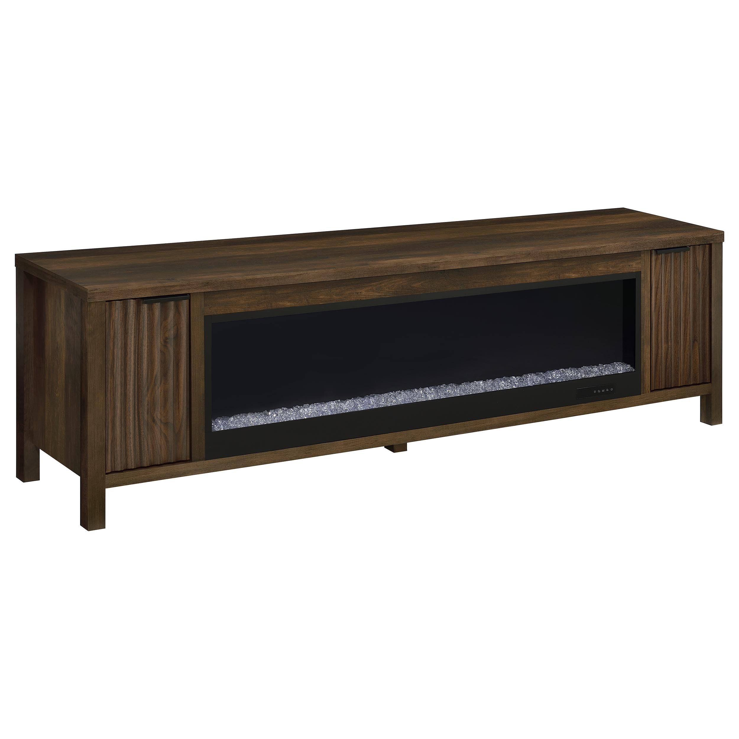 Carey TV Stand Fireplace Console - Luxe Home Furnishings (Jersey City, NJ)