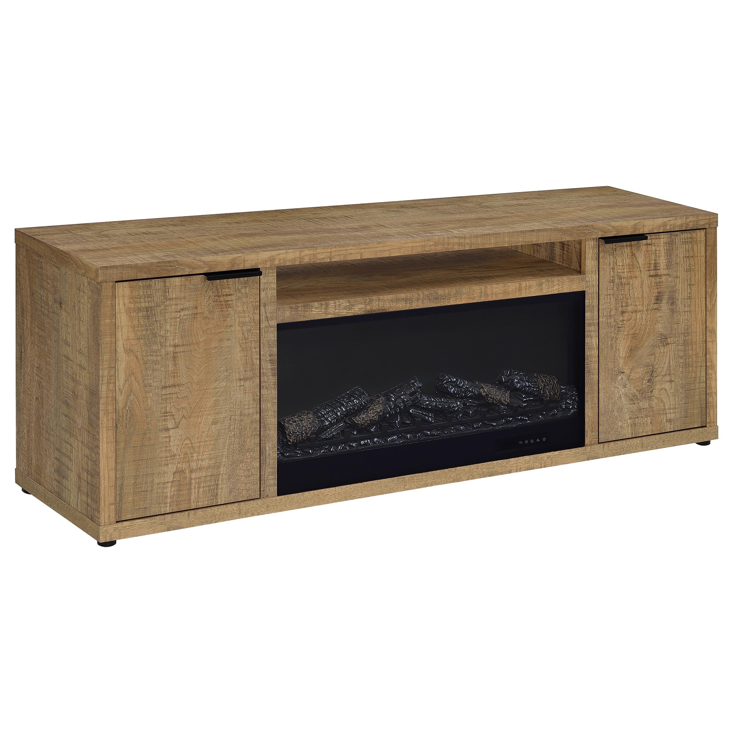 Fuller TV Stand Fireplace Console - Luxe Home Furnishings (Jersey City, NJ)