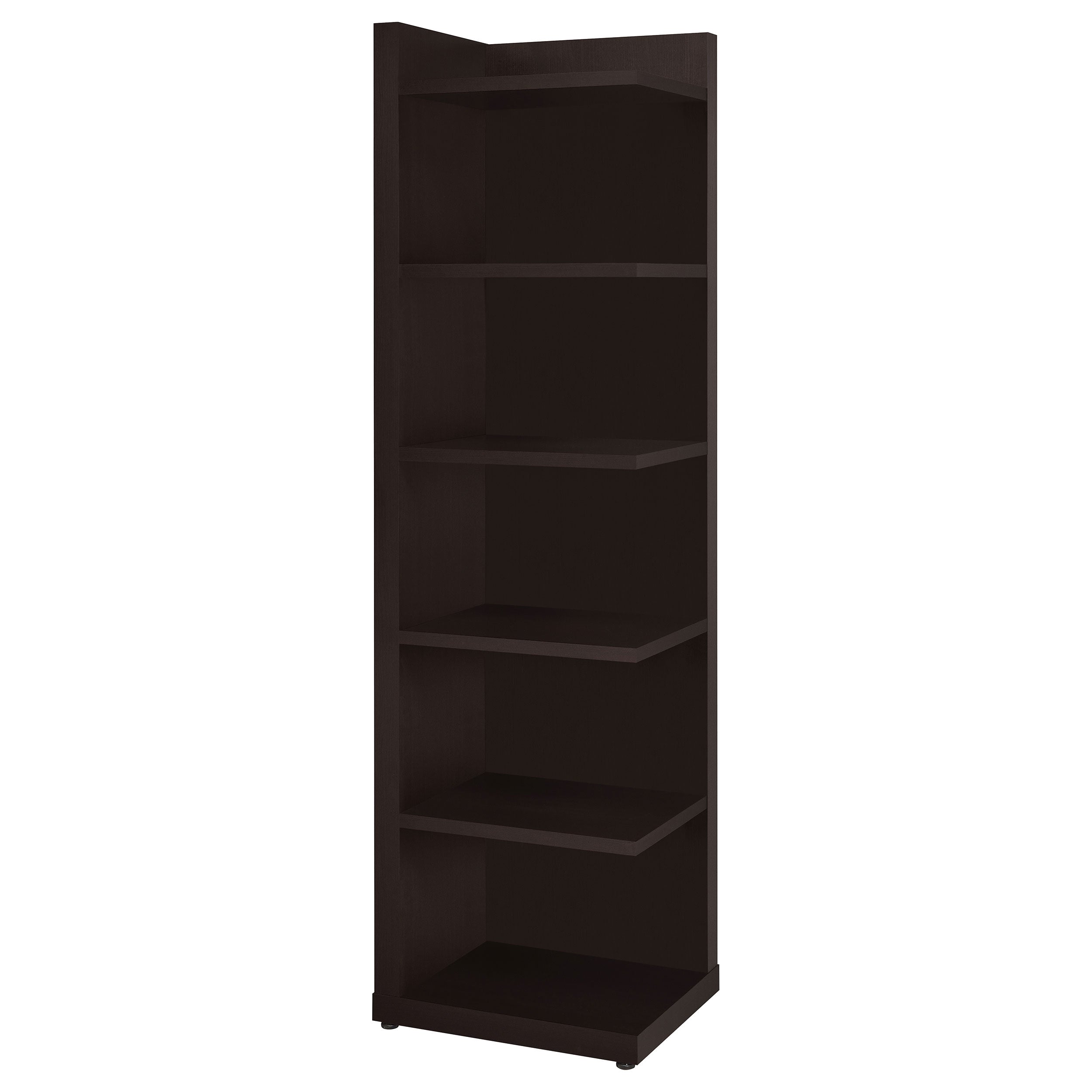 Alder Corner Bookcase - Luxe Home Furnishings (Jersey City, NJ)
