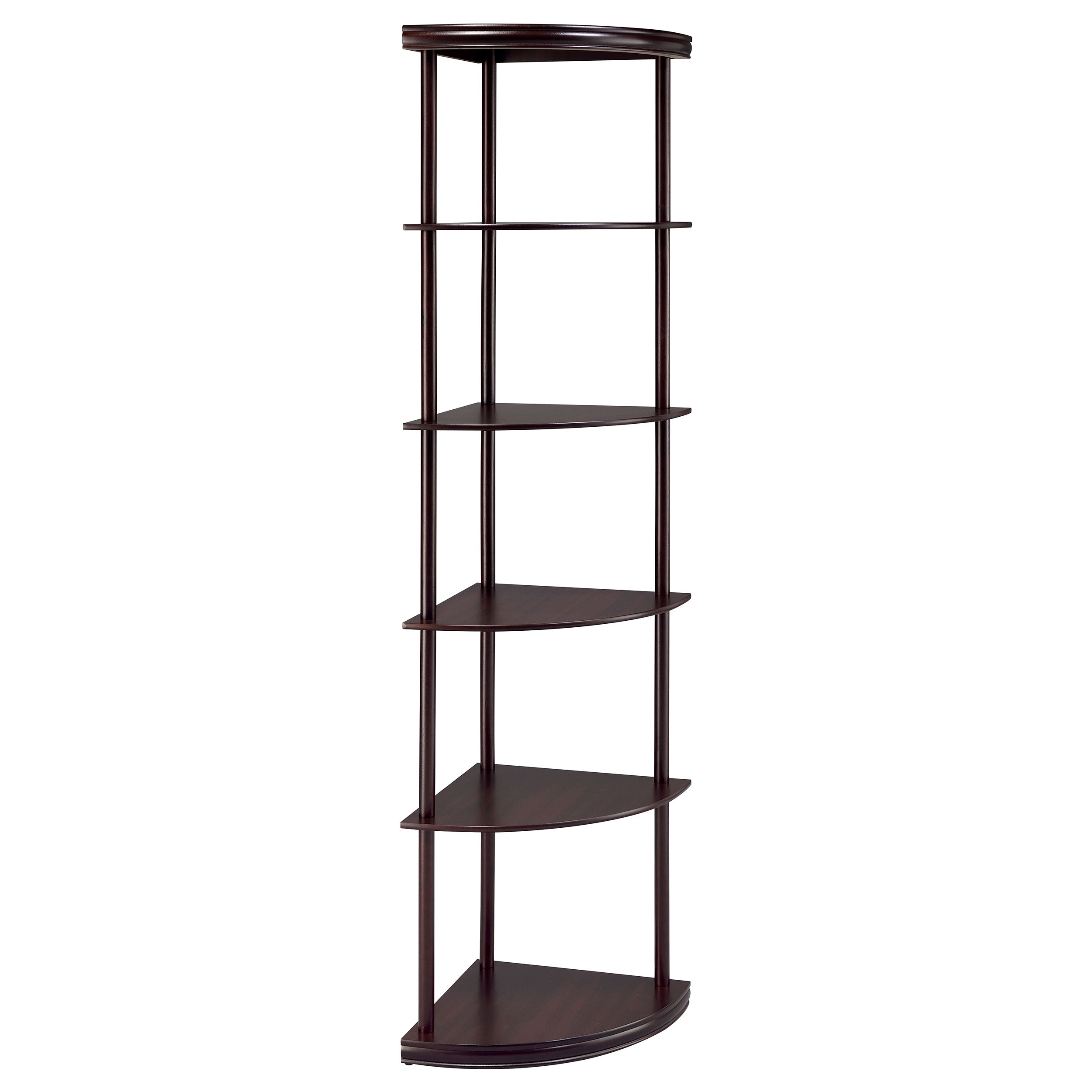 Bonwick Corner Bookshelf - Luxe Home Furnishings (Jersey City, NJ)