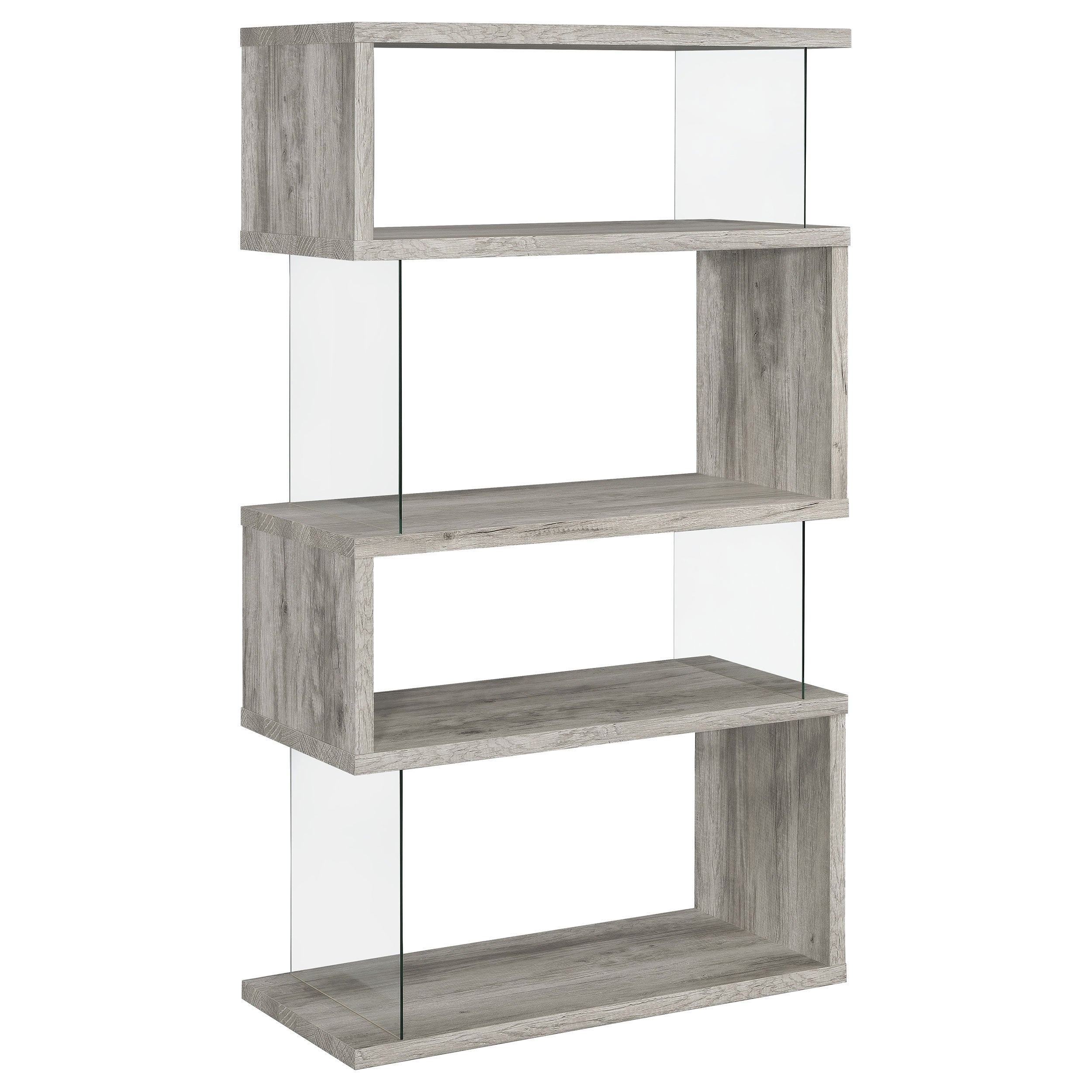 Emelle Bookshelf - Luxe Home Furnishings (Jersey City, NJ)