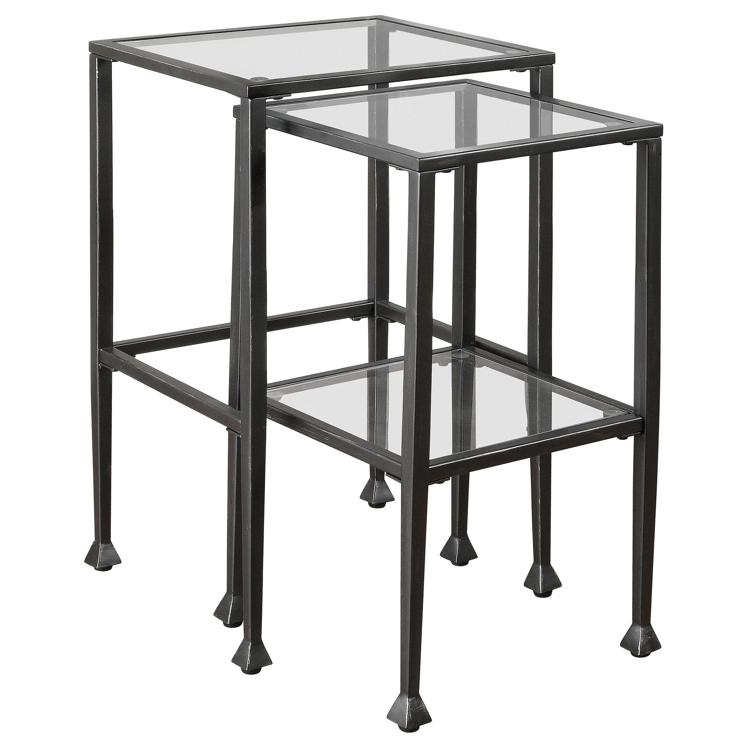 Leilani Nesting Table Set - Luxe Home Furnishings (Jersey City, NJ)
