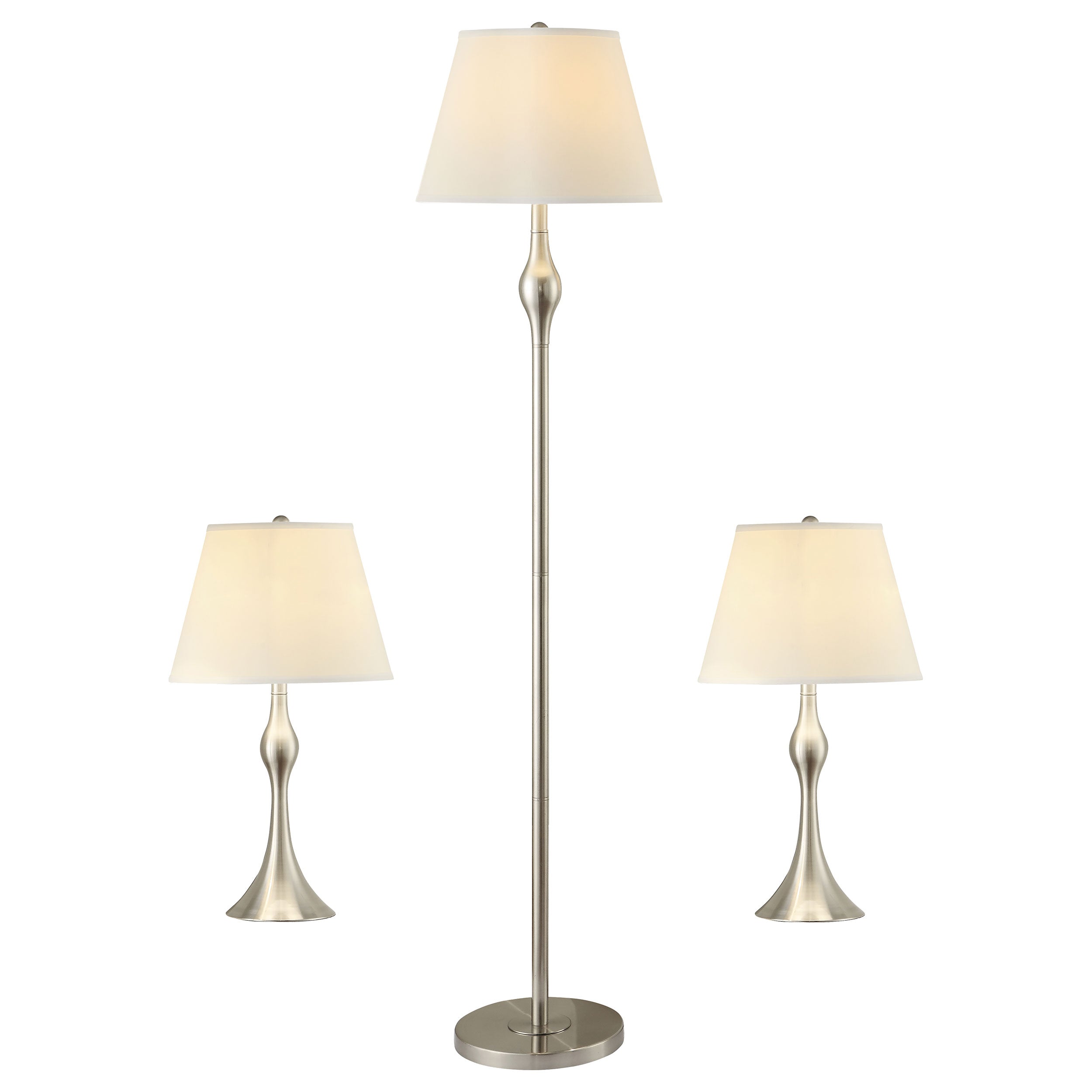 Griffin Floor and Table Lamp Set - Luxe Home Furnishings (Jersey City, NJ)