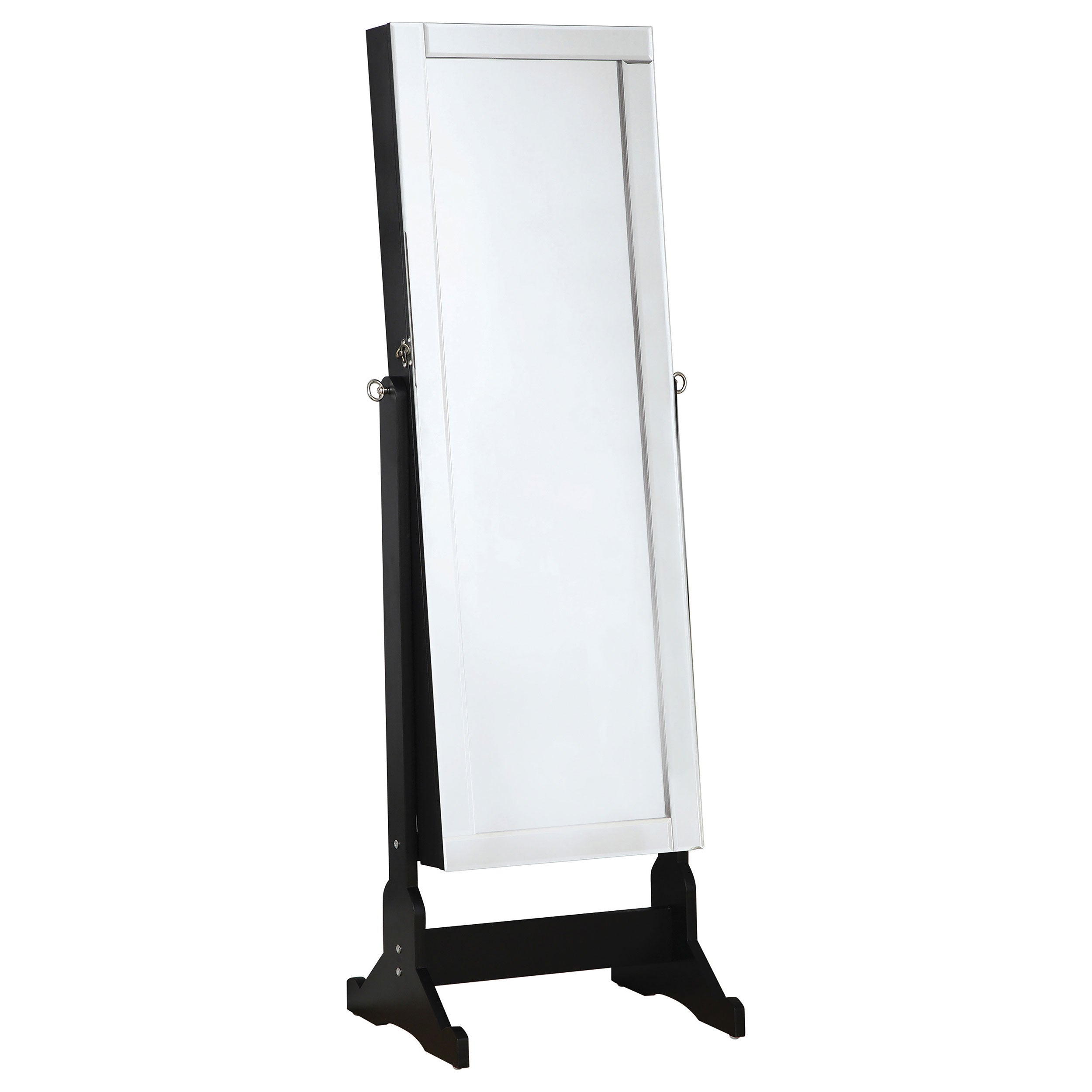 Cortez Jewelry Cheval Mirror - Luxe Home Furnishings (Jersey City, NJ)
