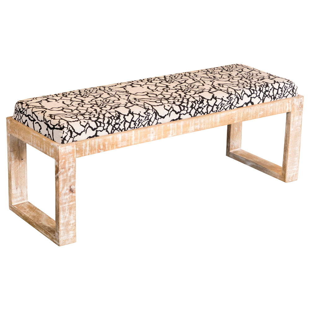 Aiden Accent Bench - Luxe Home Furnishings (Jersey City, NJ)