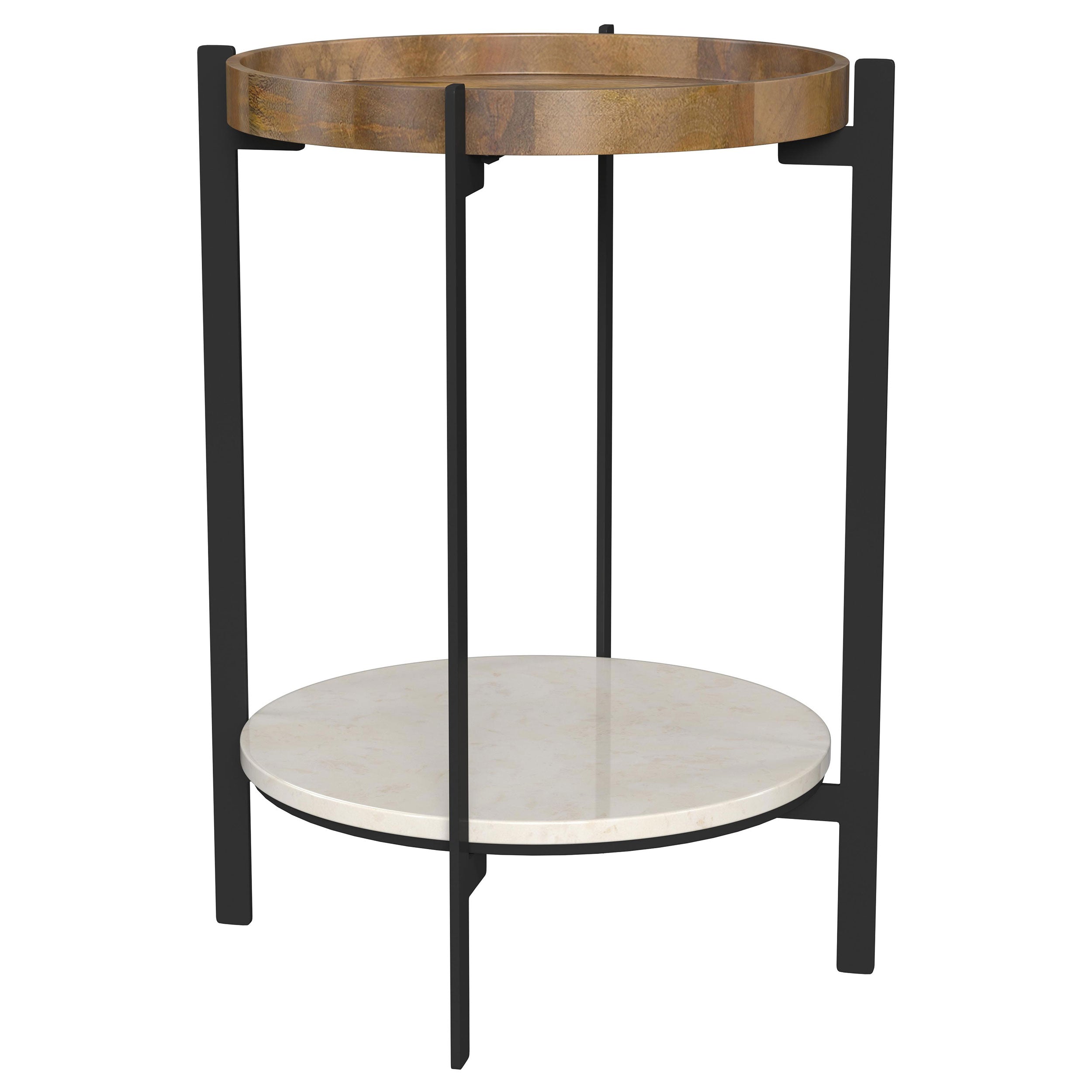 Adhvik End Table - Luxe Home Furnishings (Jersey City, NJ)