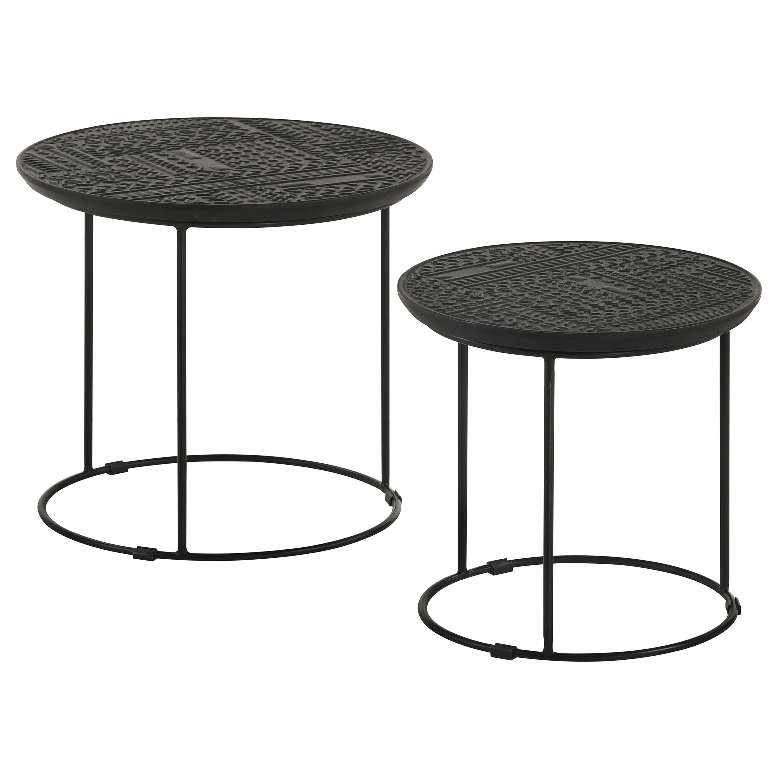 Loannis Nesting Table Set - Luxe Home Furnishings (Jersey City, NJ)