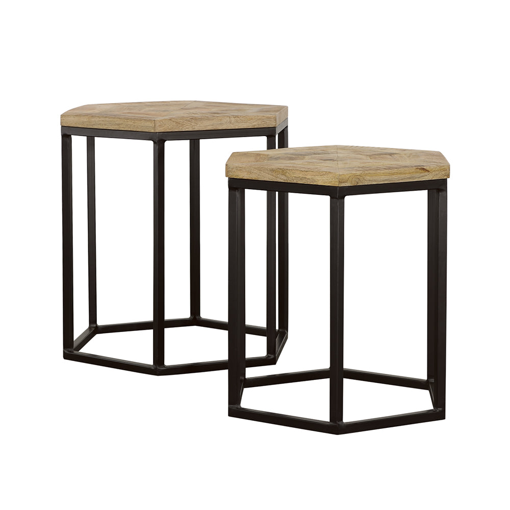 Adger Nesting Table Set - Luxe Home Furnishings (Jersey City, NJ)