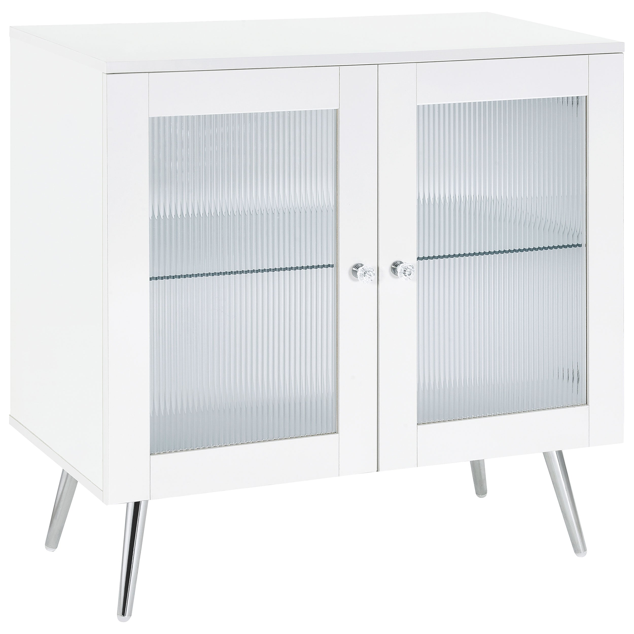 Nieta Display Cabinet - Luxe Home Furnishings (Jersey City, NJ)