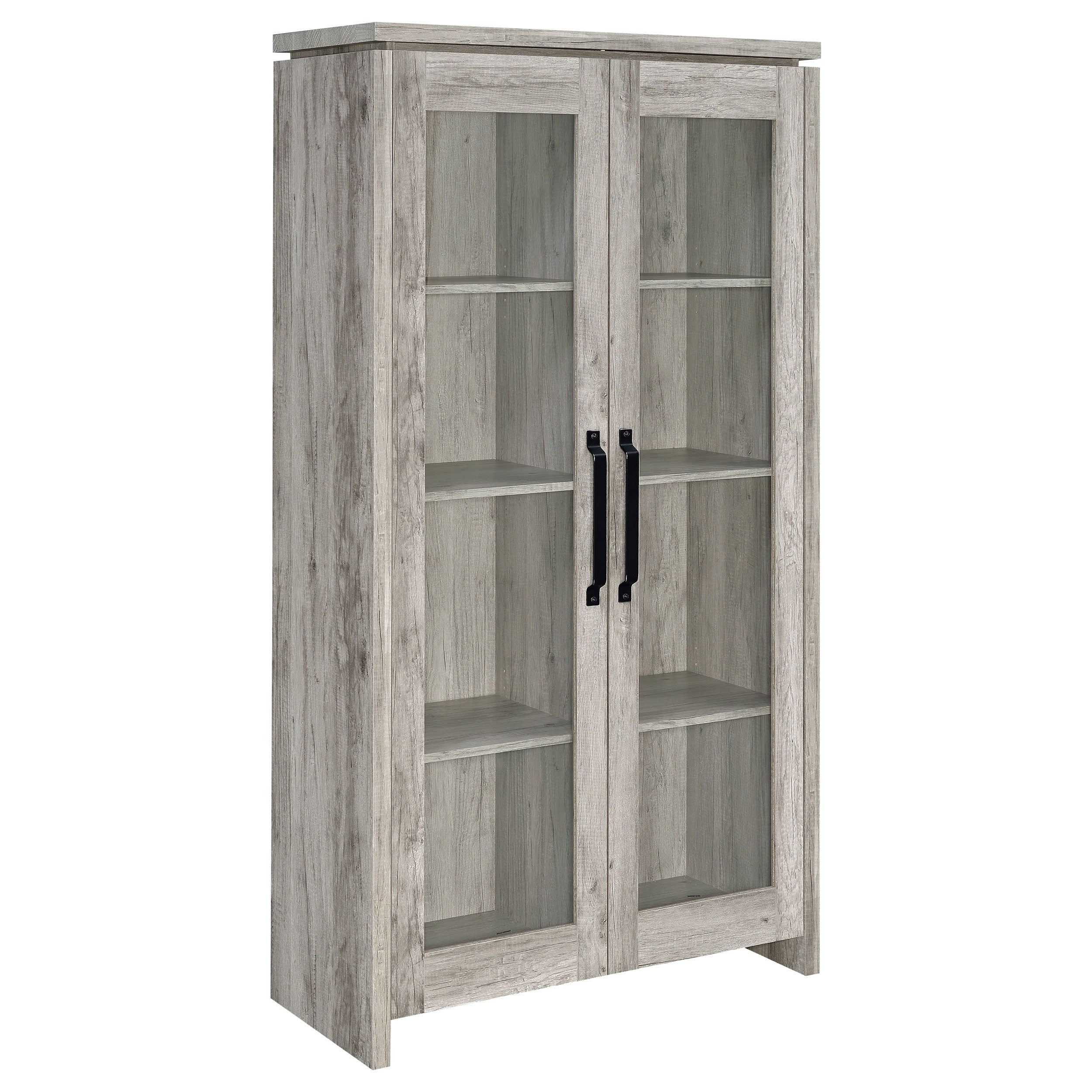 Alejo Tall Display Cabinet - Luxe Home Furnishings (Jersey City, NJ)
