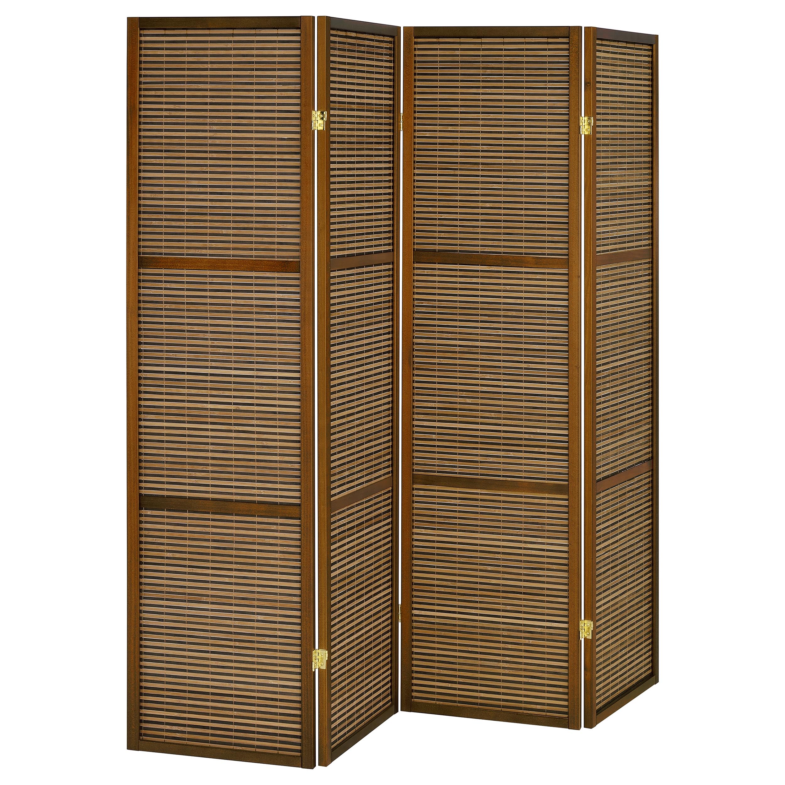 Browning Four-Panel Room Divider - Luxe Home Furnishings (Jersey City, NJ)