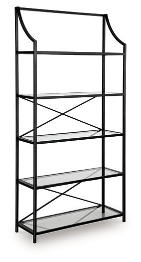 Dakerwell 72" Bookcase - Luxe Home Furnishings (Jersey City, NJ)