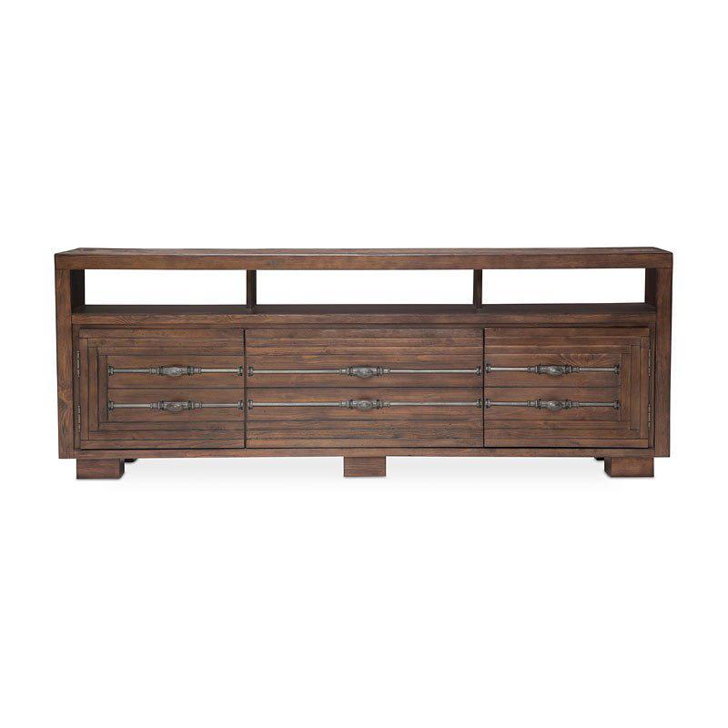 Carrollton TV Console in Rustic Ranch - Luxe Home Furnishings (Jersey City, NJ)