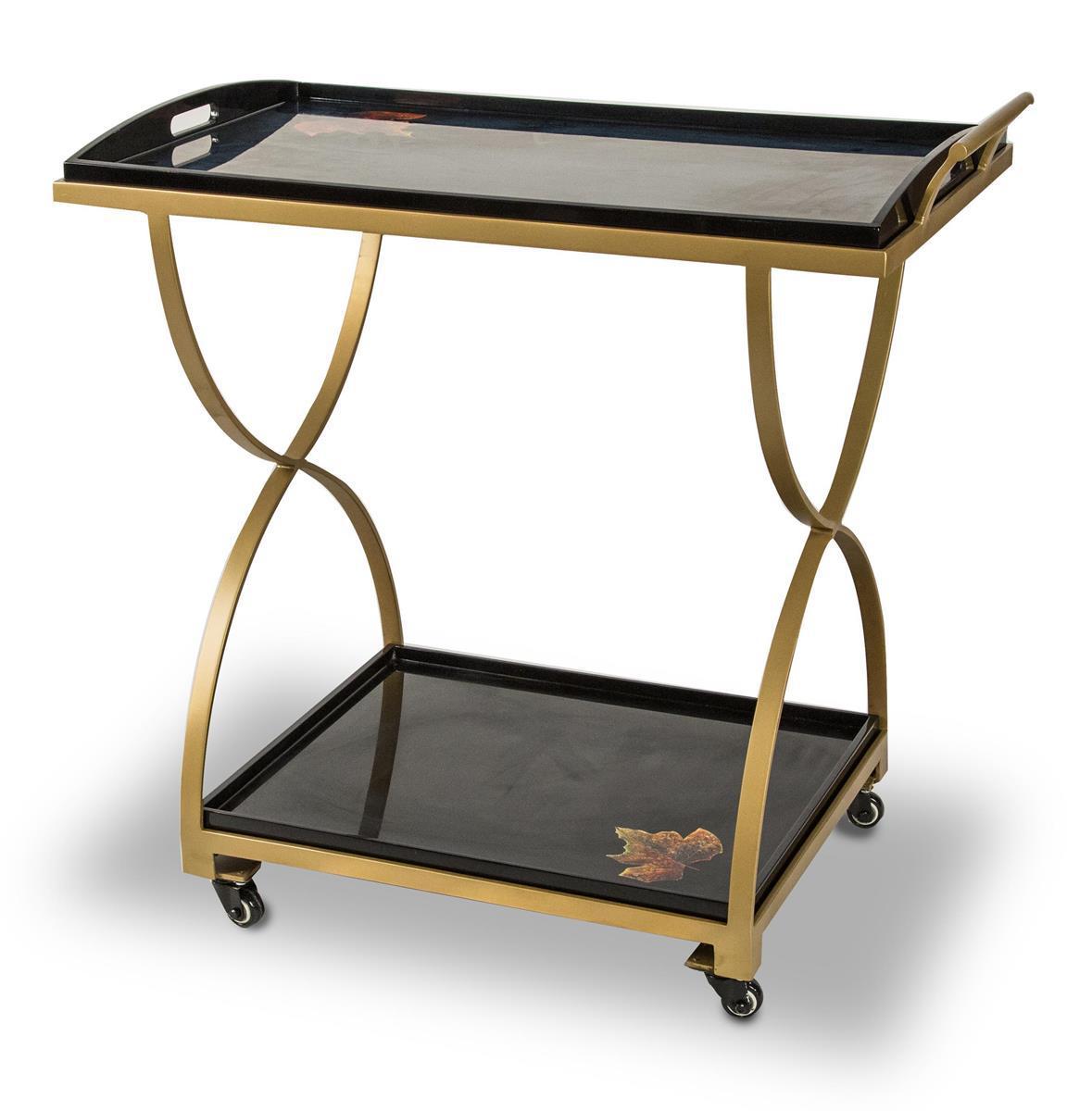 Furniture Illusions Serving Cart - Luxe Home Furnishings (Jersey City, NJ)