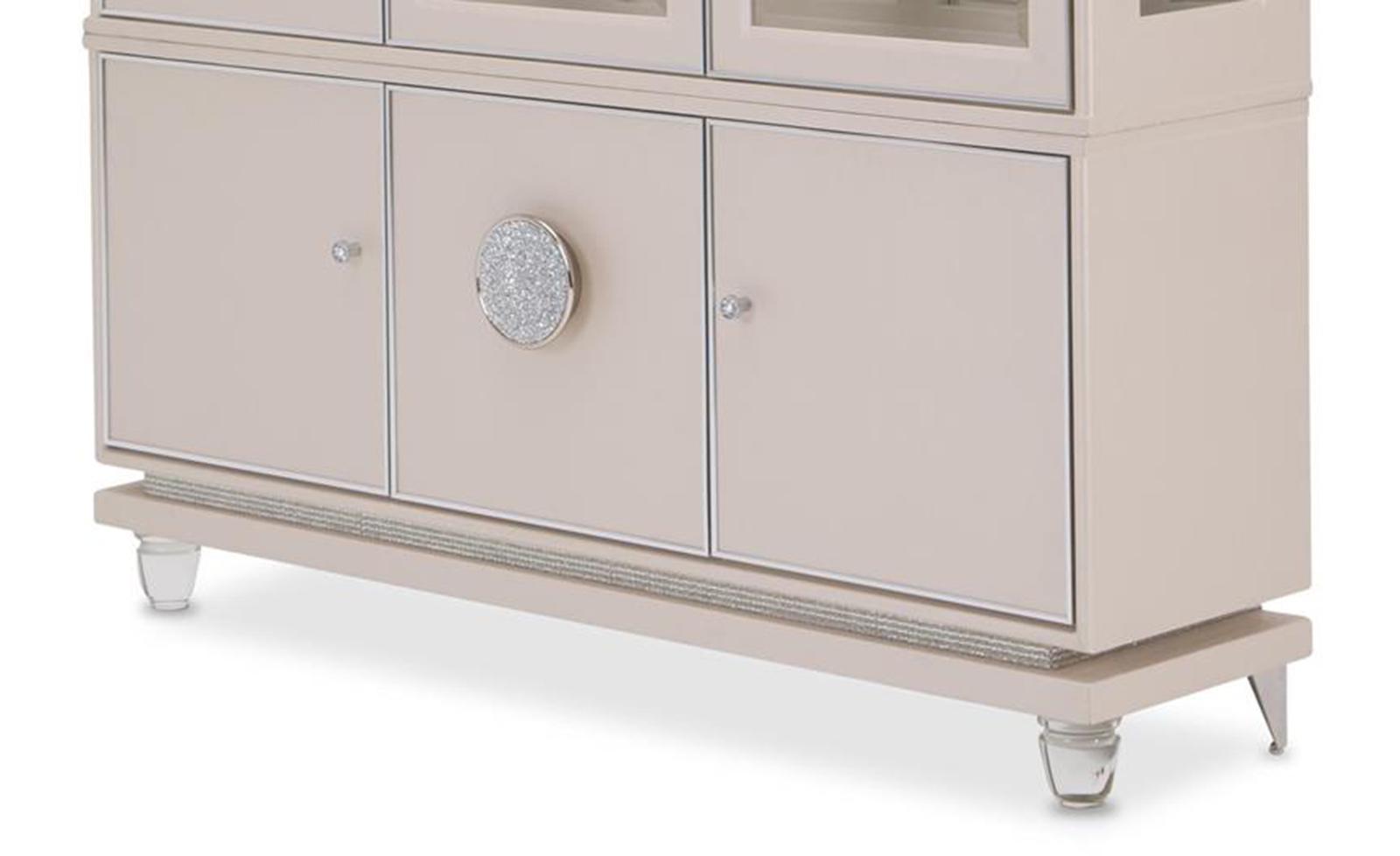 Glimmering Heights 3 Door Buffet in Ivory - Luxe Home Furnishings (Jersey City, NJ)