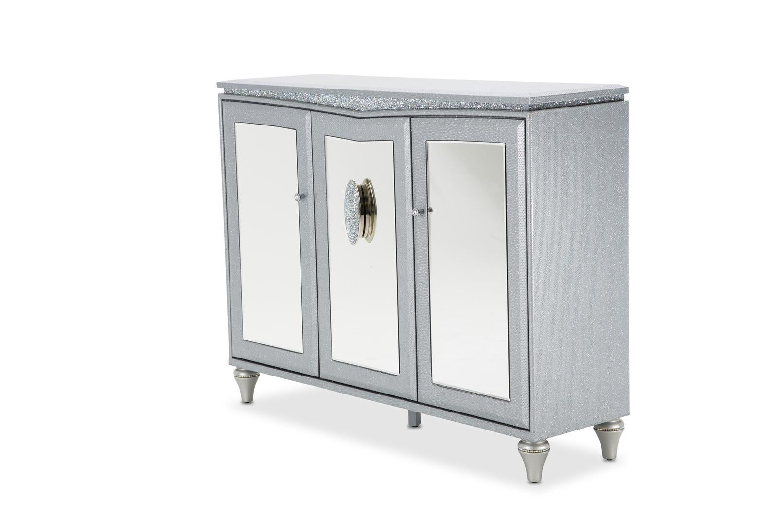 Melrose Plaza Sideboard in Dove - Luxe Home Furnishings (Jersey City, NJ)